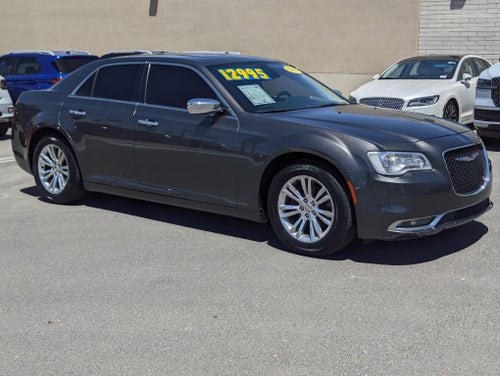 2016 Chrysler 300 300C