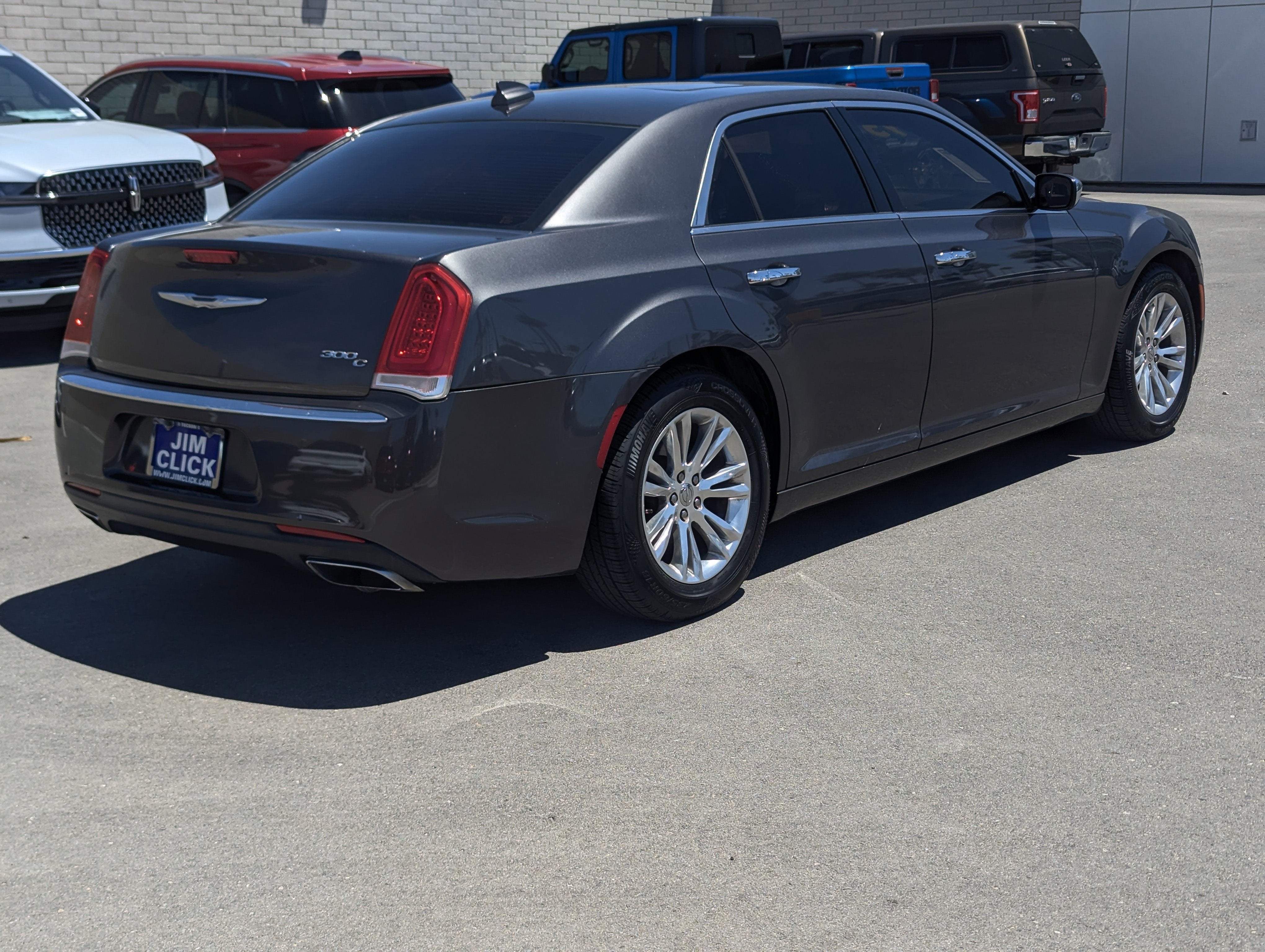 2016 Chrysler 300 300C