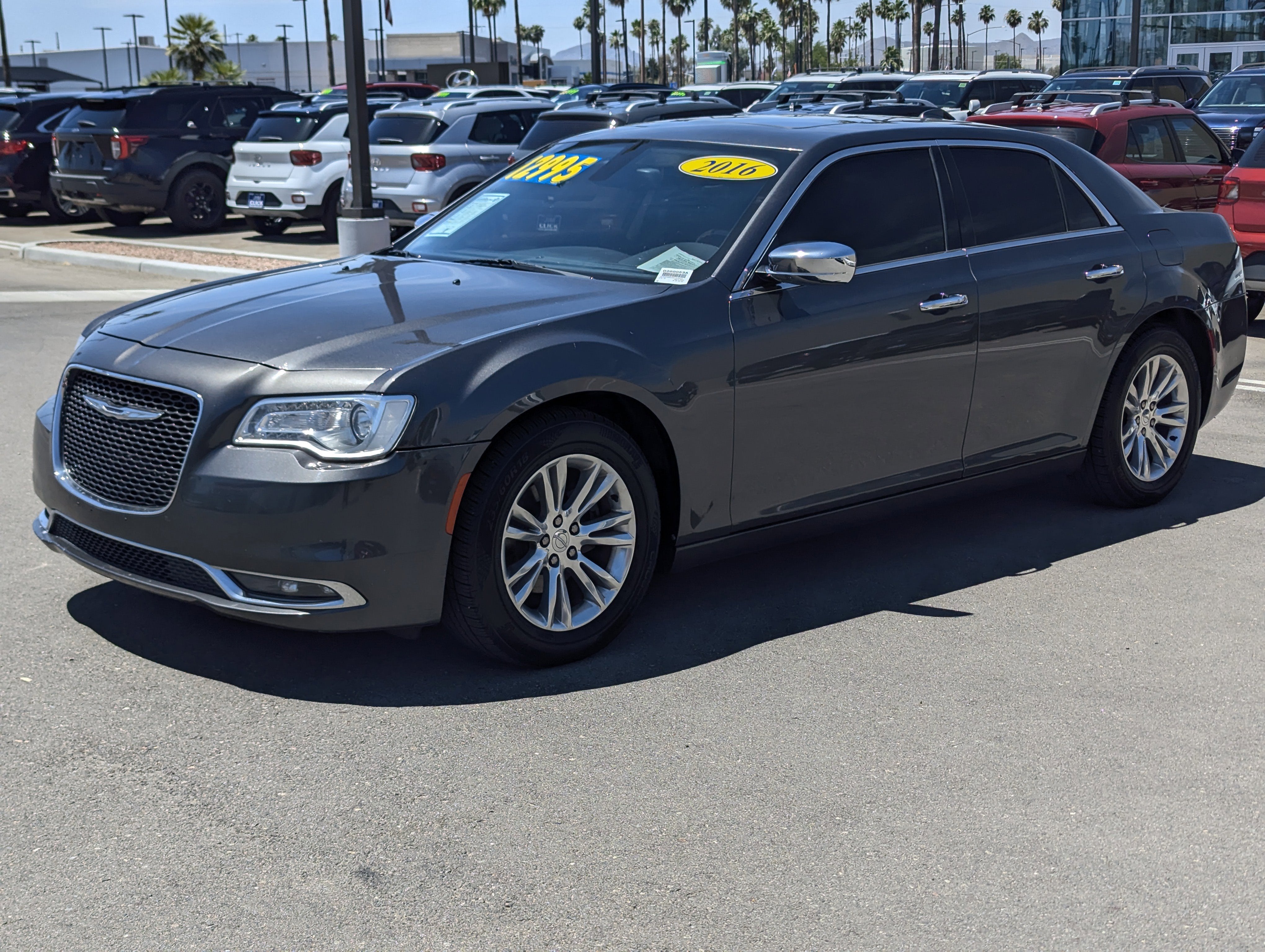 2016 Chrysler 300 300C