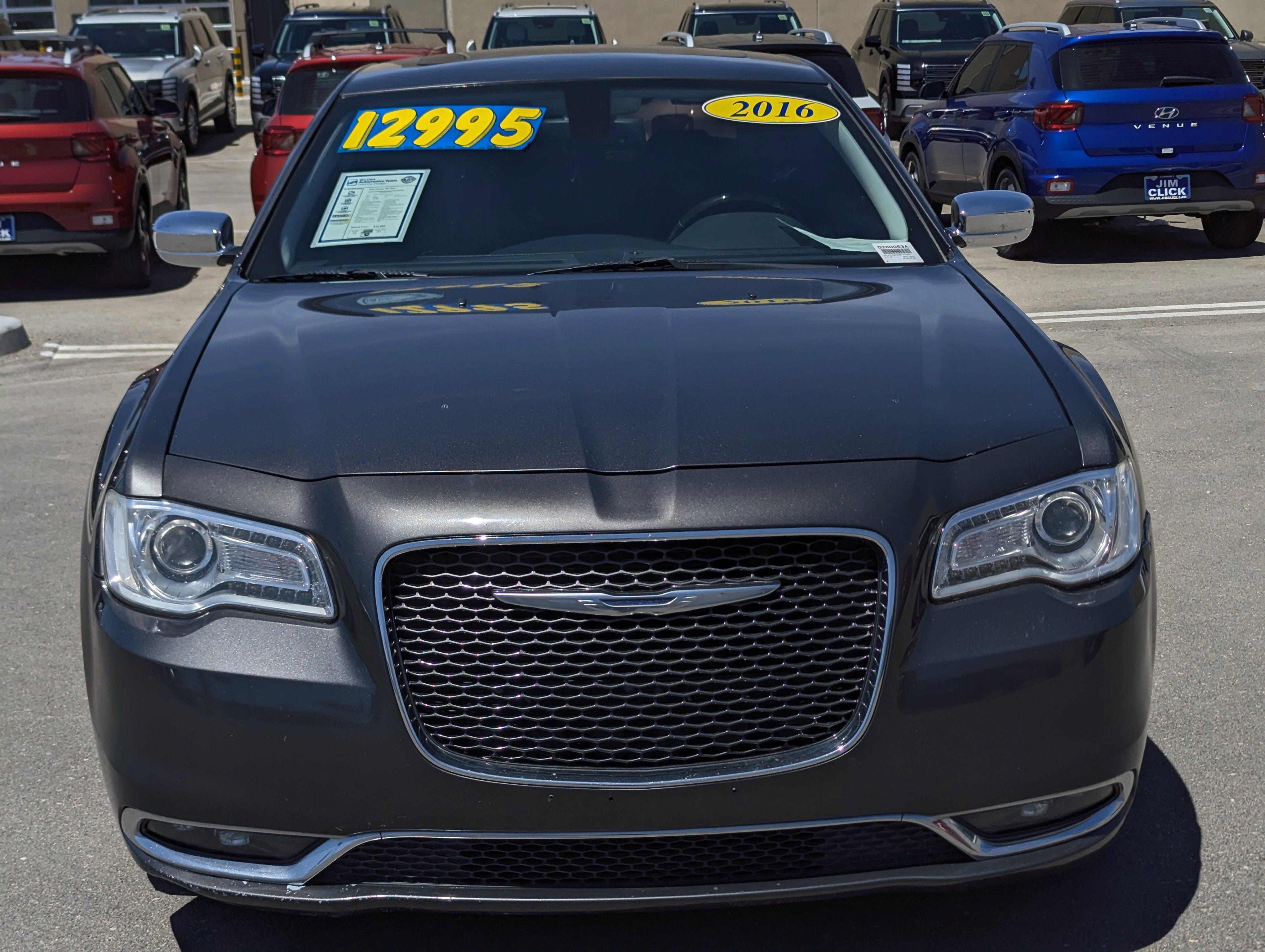 2016 Chrysler 300 300C