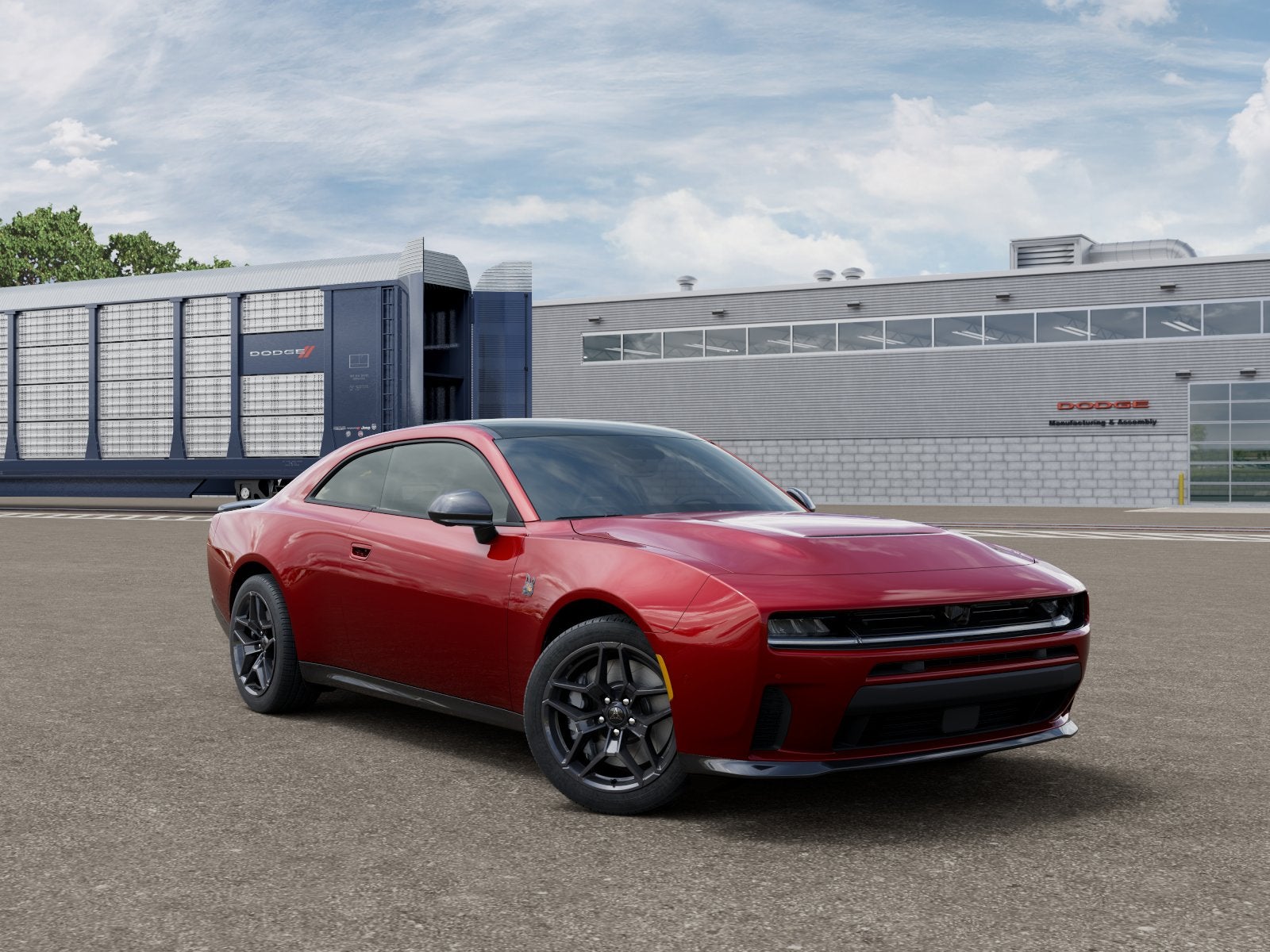2026 Dodge Charger Scat Pack Plus