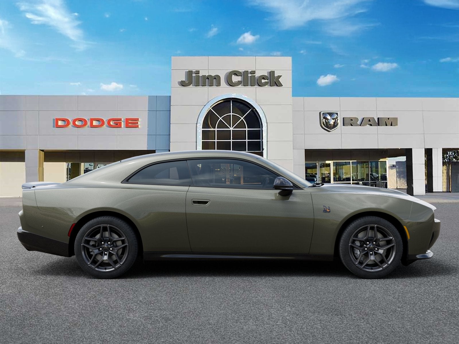 2026 Dodge Charger Scat Pack