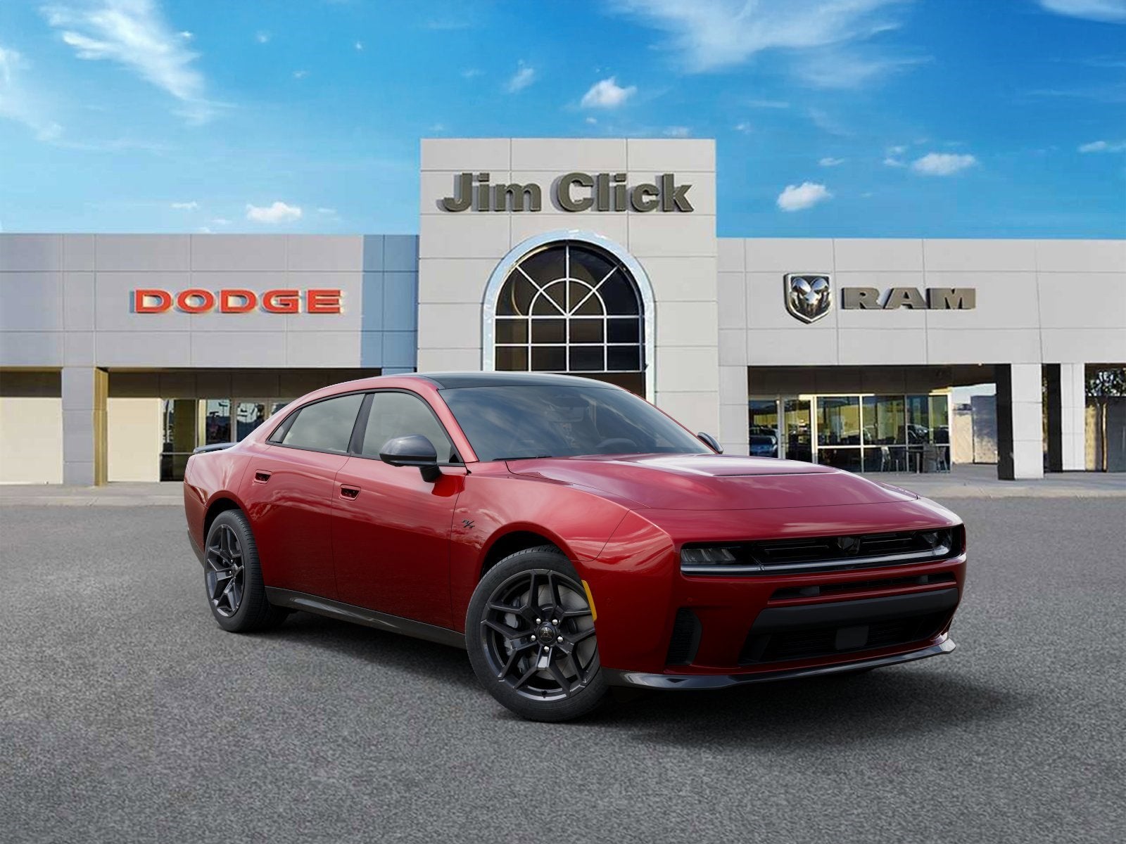 2026 Dodge Charger R/T Plus