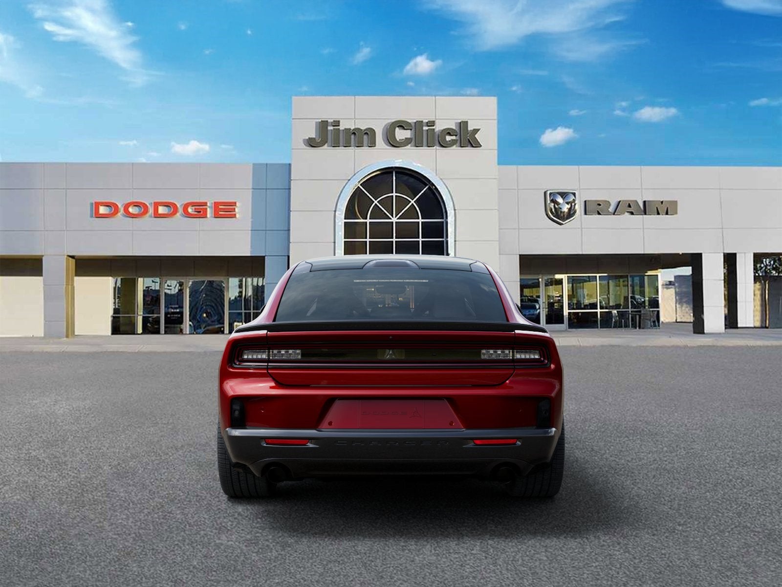 2026 Dodge Charger R/T Plus