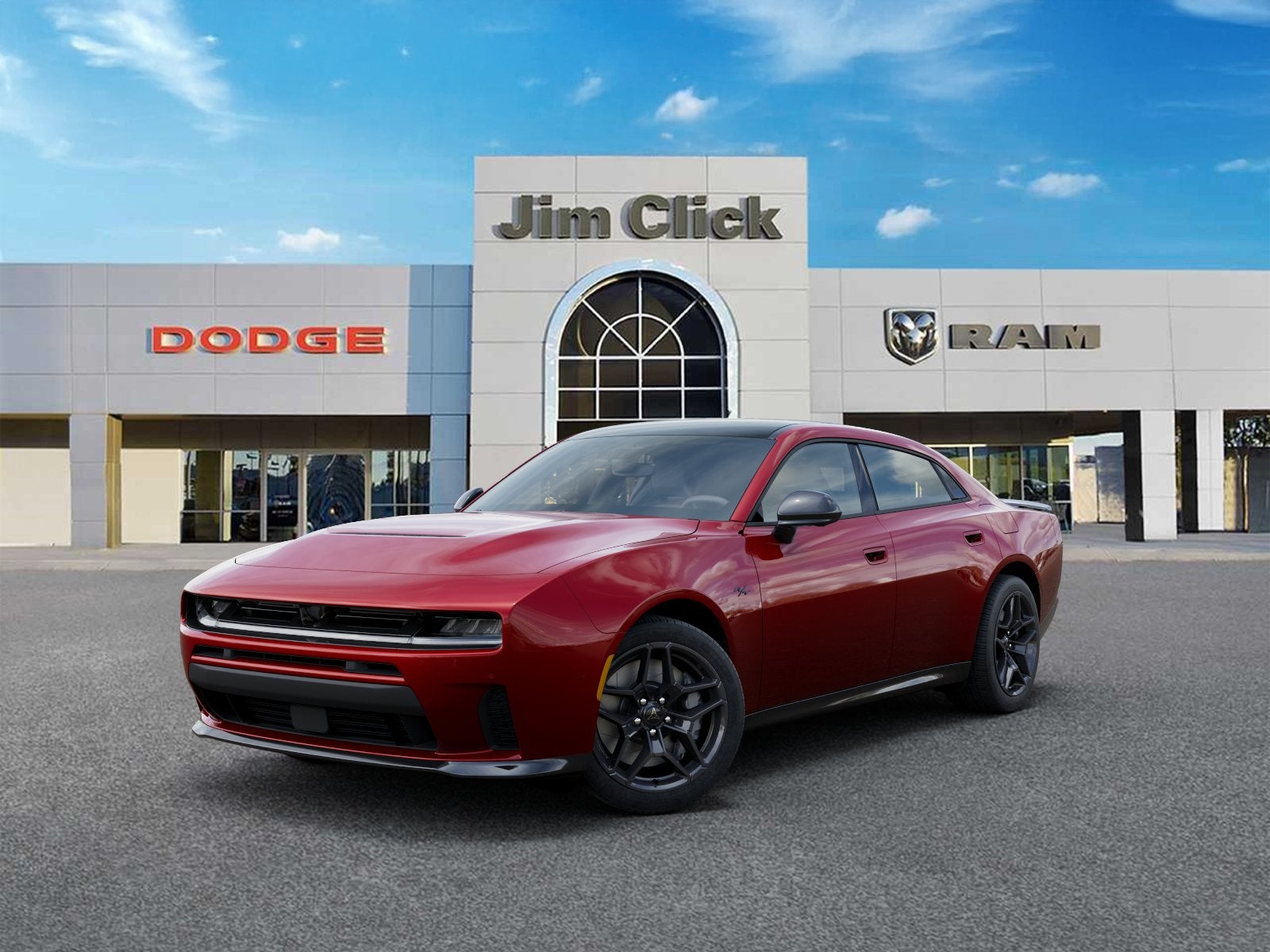 2026 Dodge Charger R/T Plus