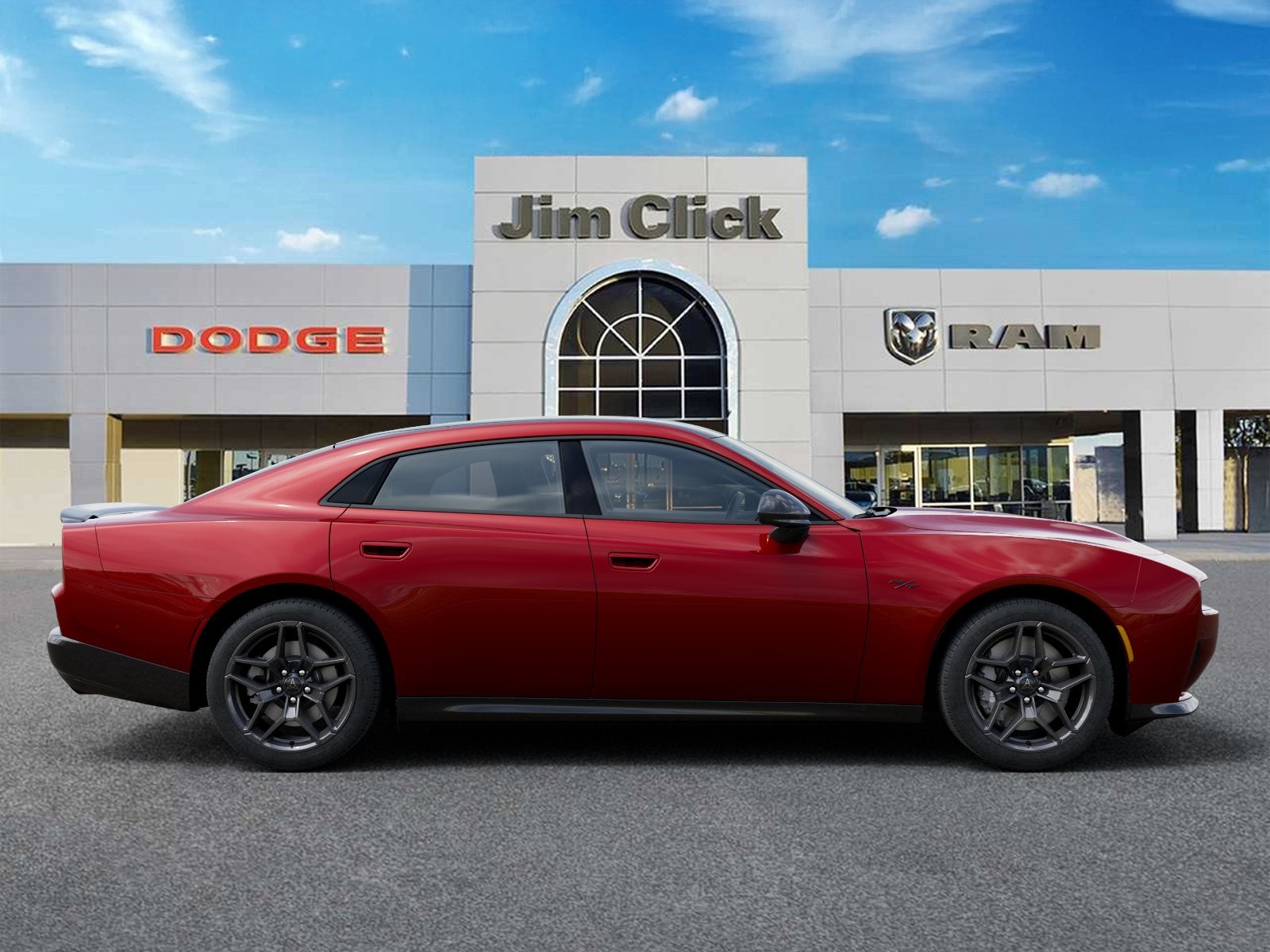 2026 Dodge Charger R/T Plus