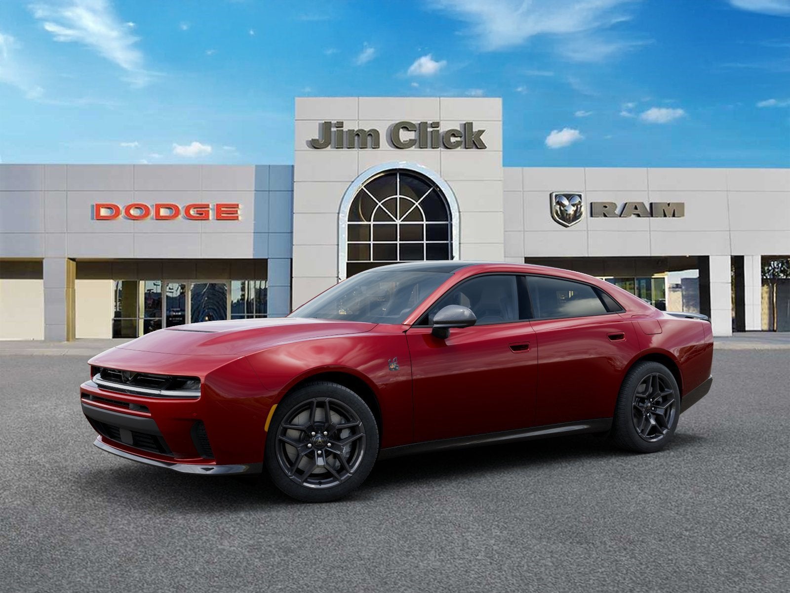 2026 Dodge Charger Scat Pack Plus