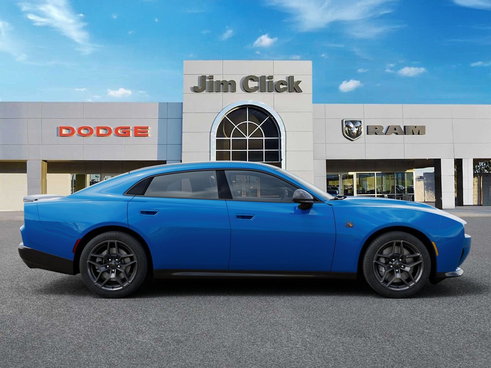 2026 Dodge Charger Scat Pack Plus