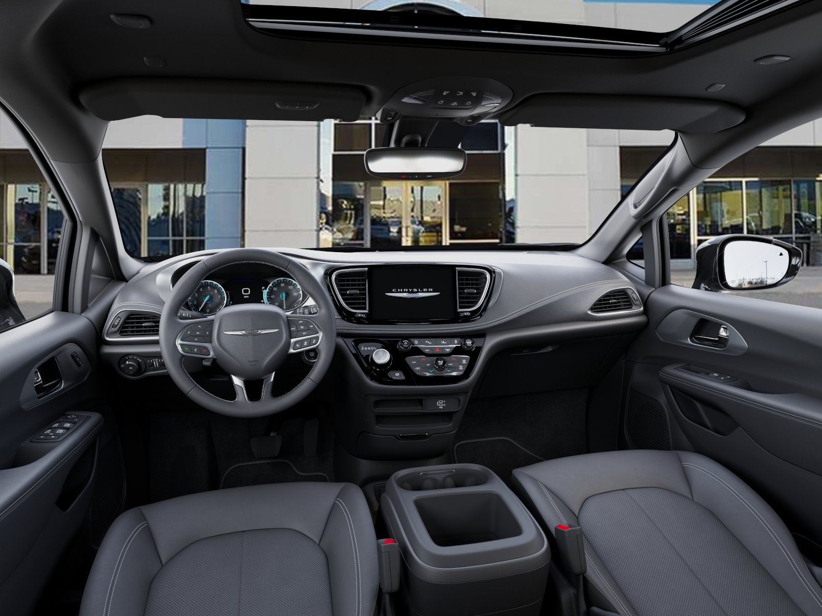2026 Chrysler Pacifica Select