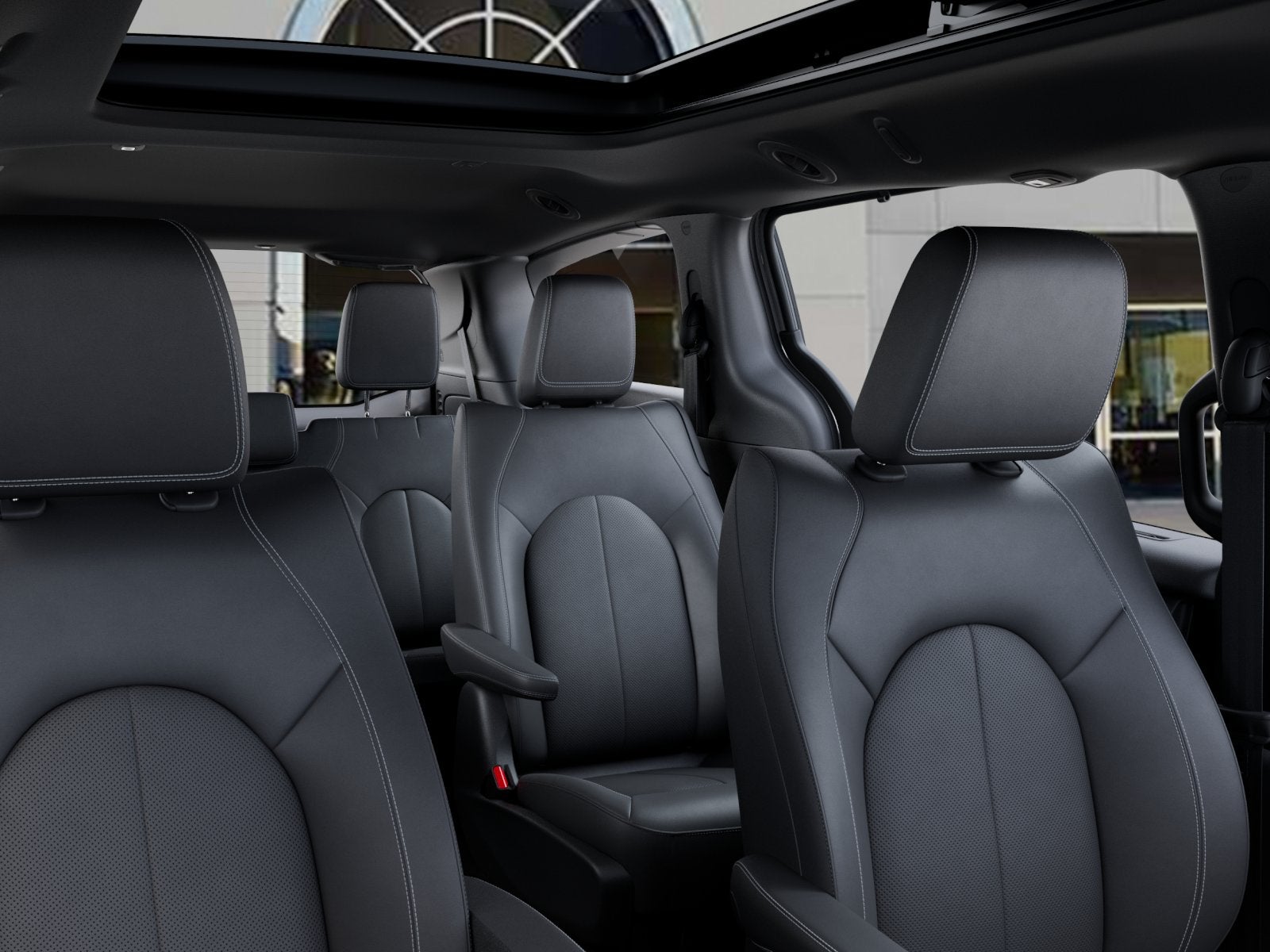 2026 Chrysler Pacifica Select