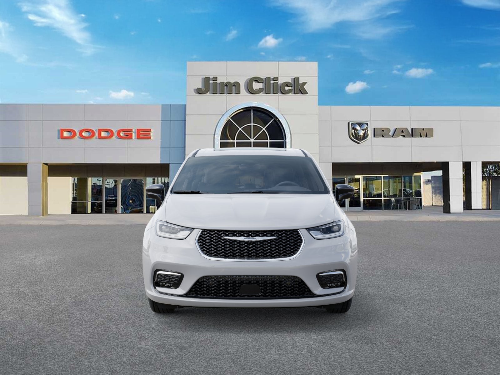 2026 Chrysler Pacifica Select