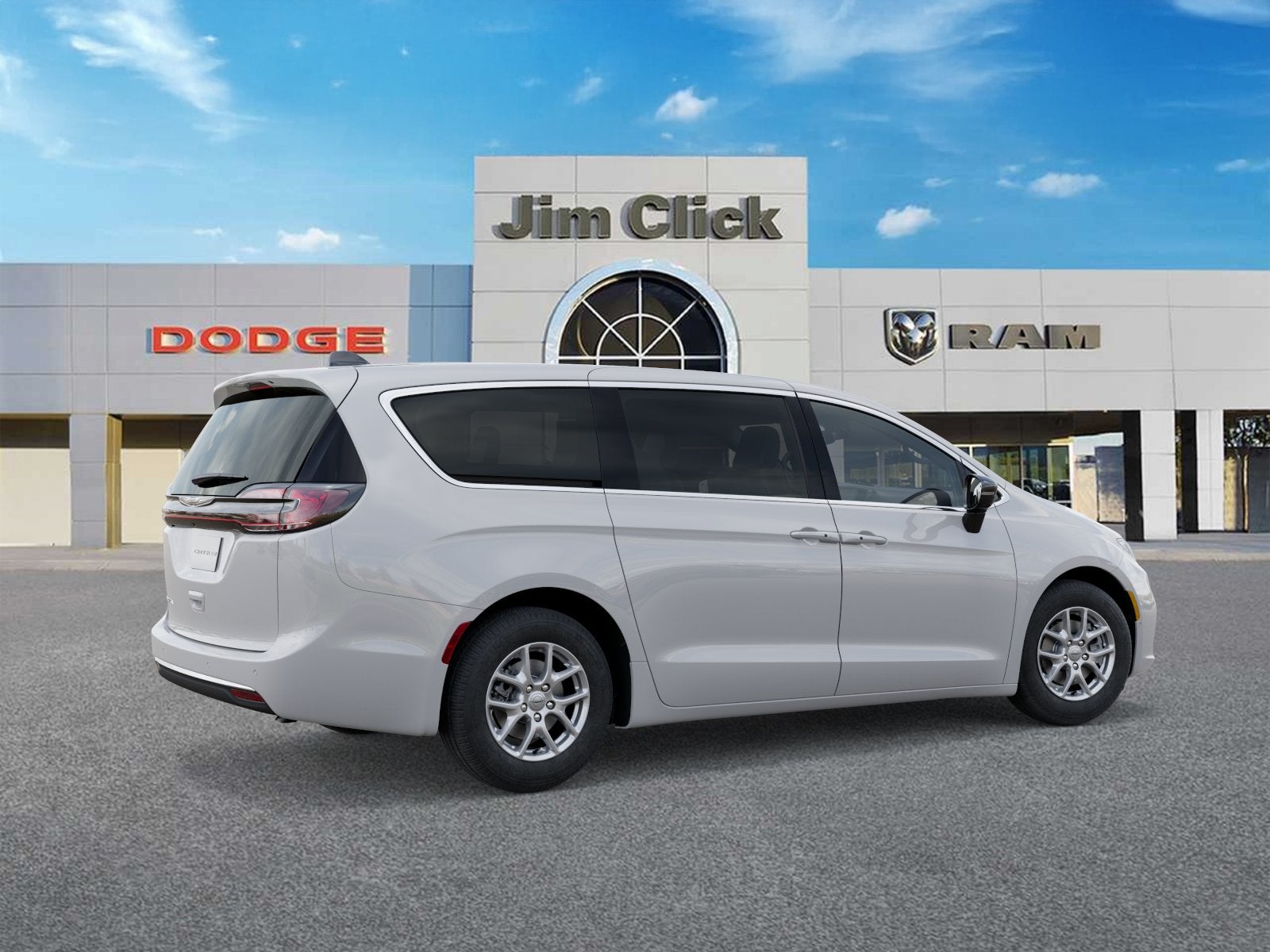 2026 Chrysler Pacifica Select