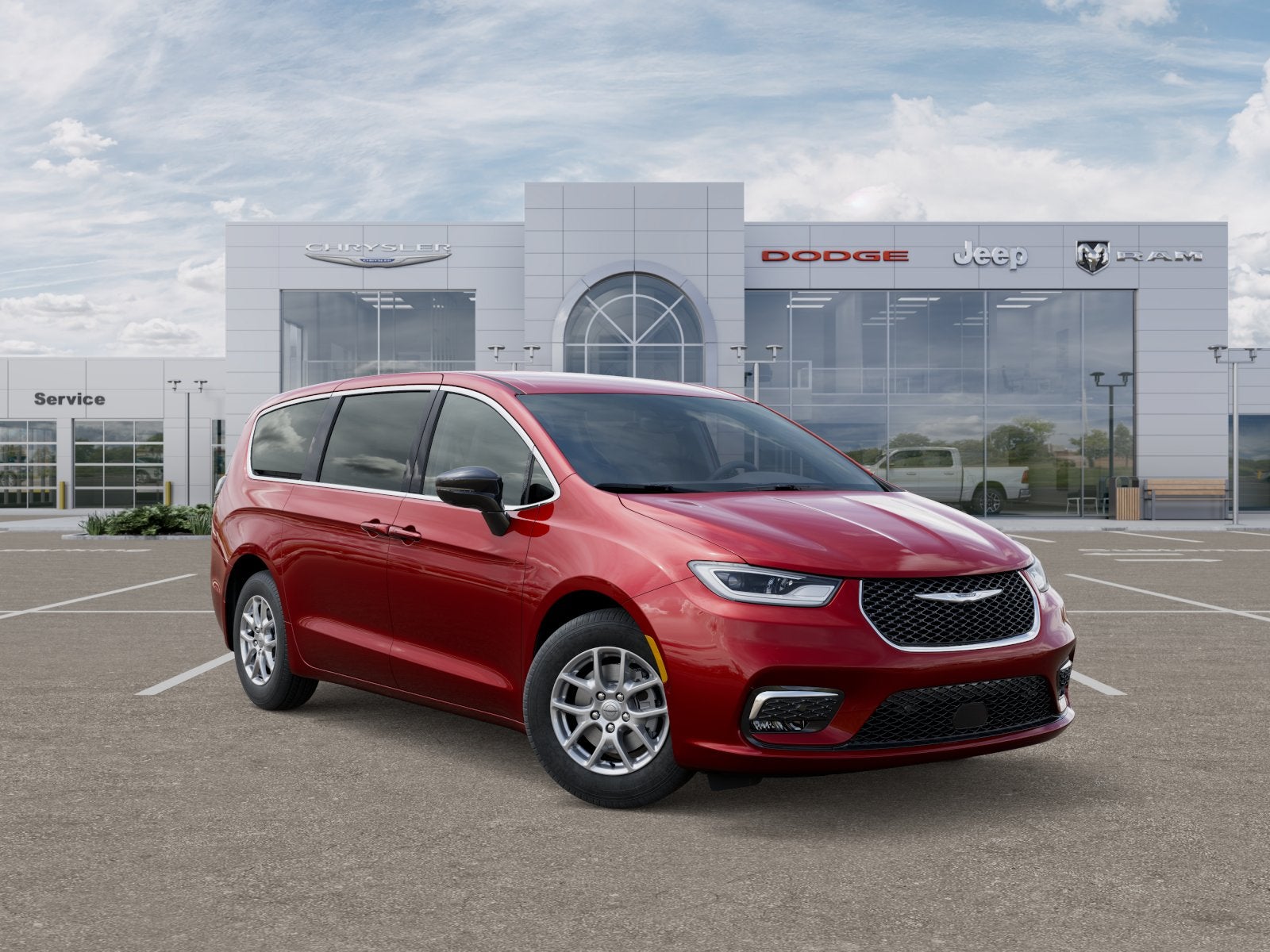 2026 Chrysler Pacifica Select