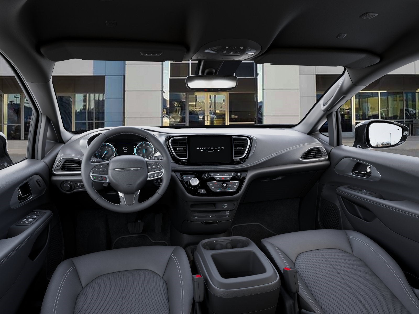 2027 Chrysler Pacifica Select