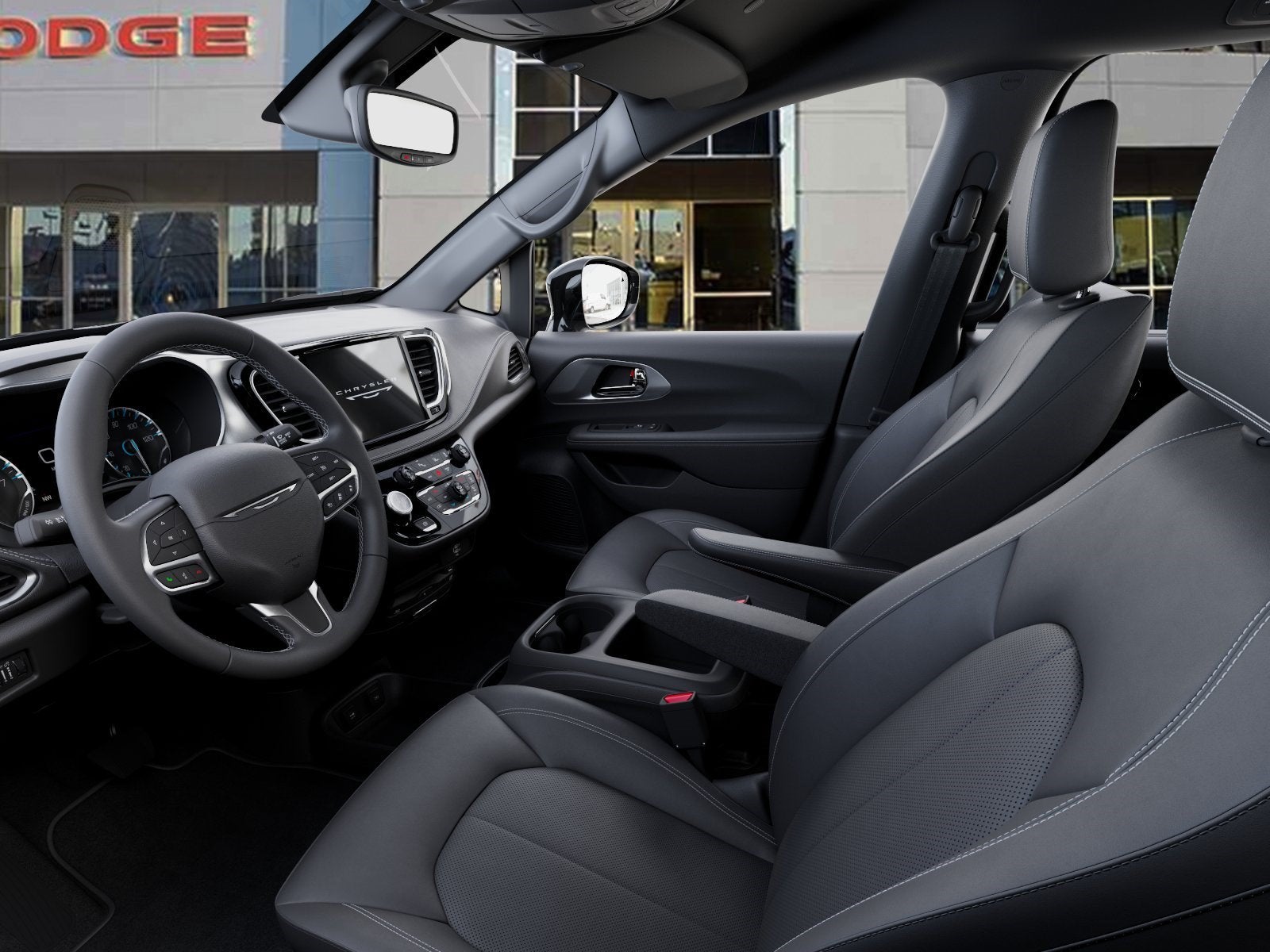 2027 Chrysler Pacifica Select