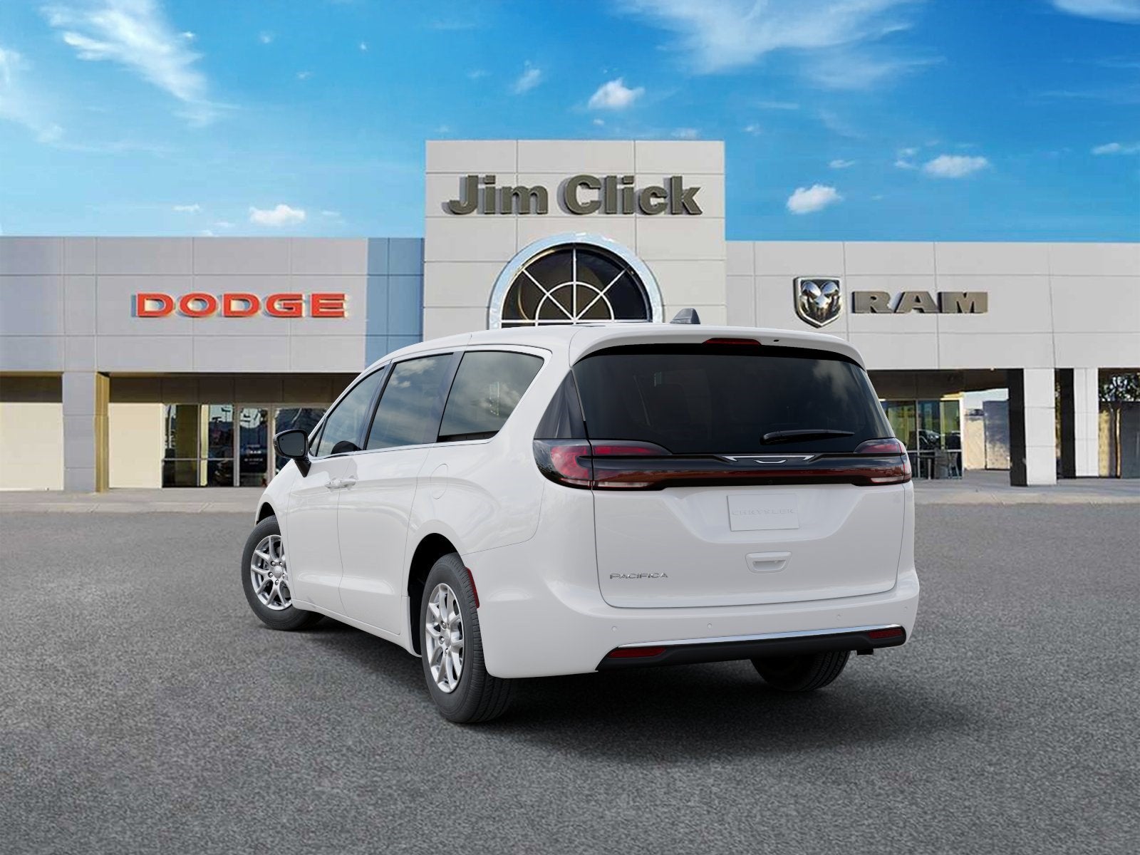 2027 Chrysler Pacifica Select