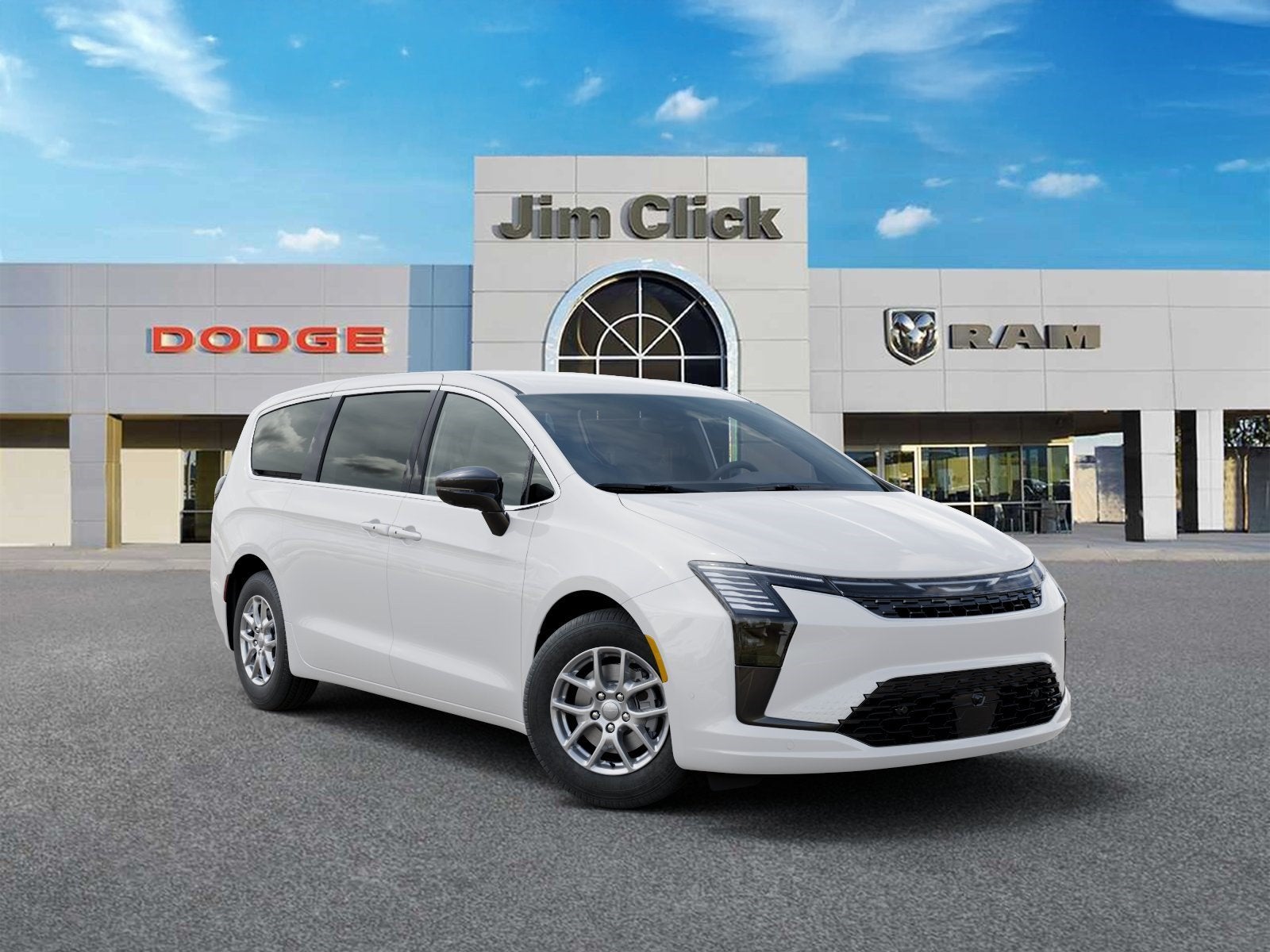 2027 Chrysler Pacifica Select