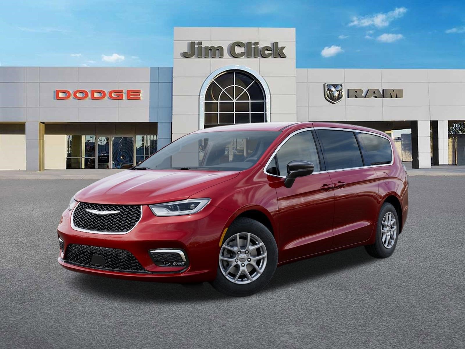 2026 Chrysler Pacifica Select