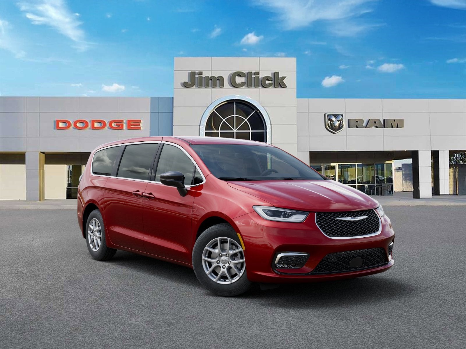 2026 Chrysler Pacifica Select