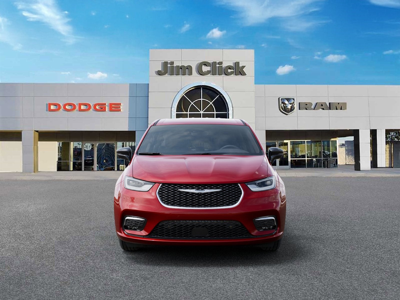 2026 Chrysler Pacifica Select