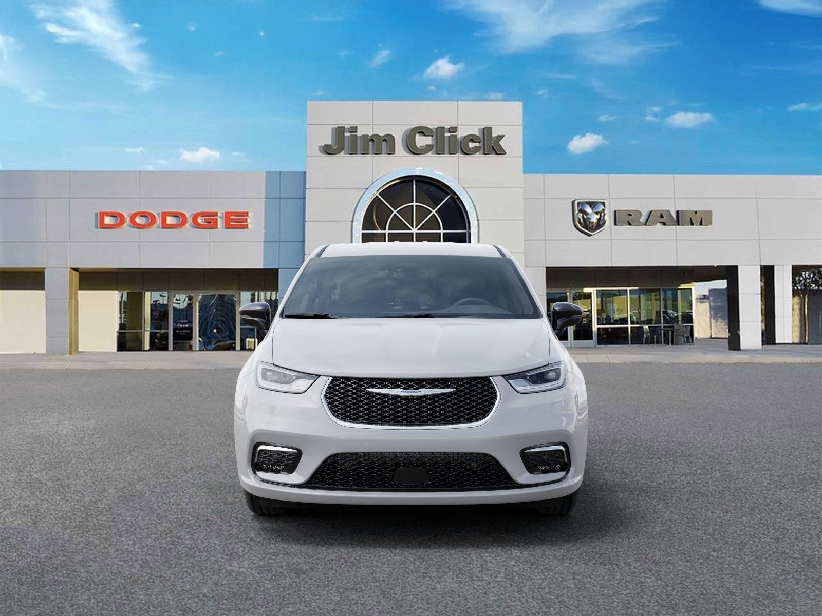 2026 Chrysler Pacifica Select