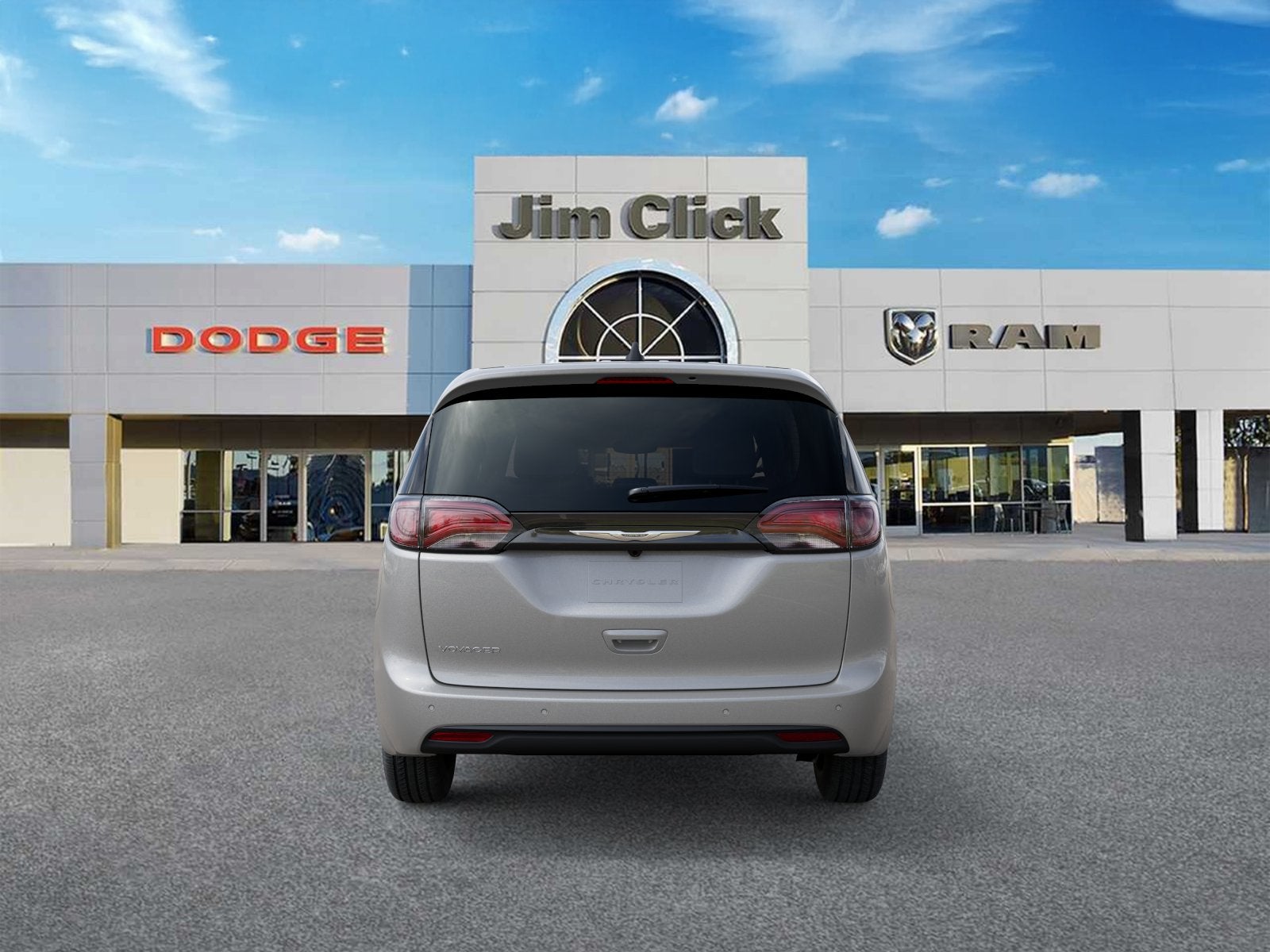 2026 Chrysler Voyager LX