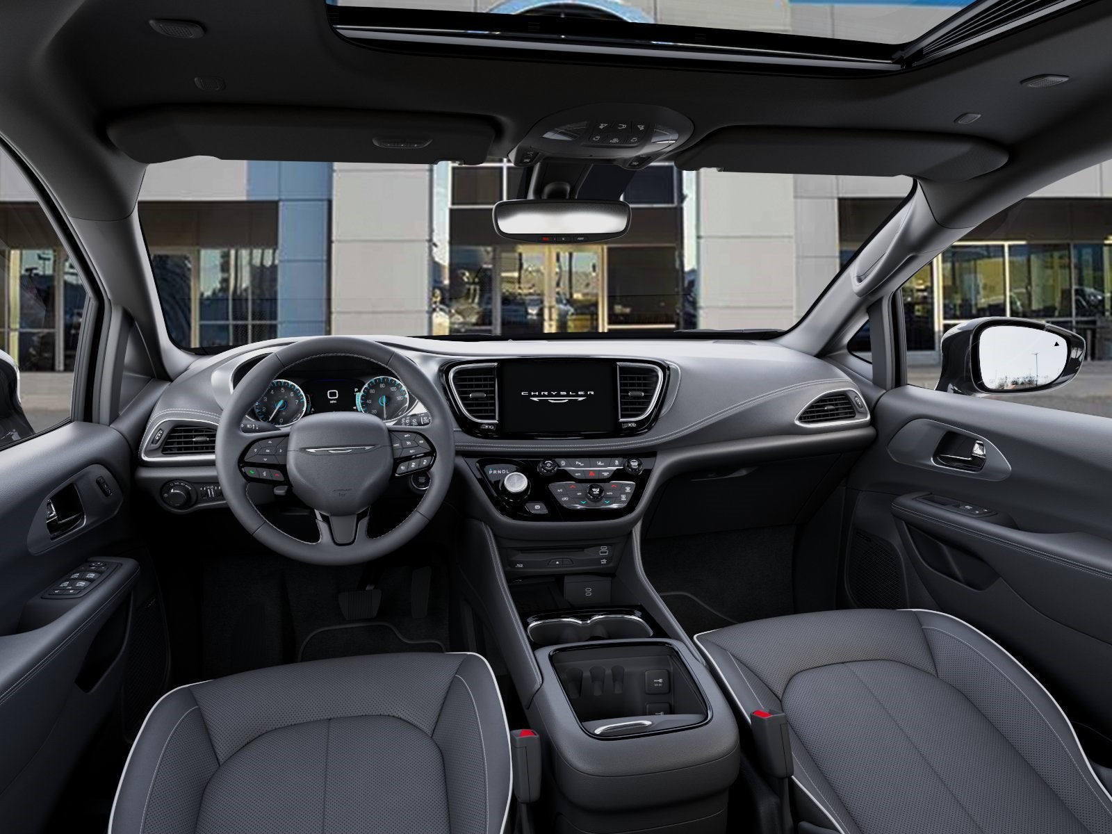 2027 Chrysler Pacifica Limited