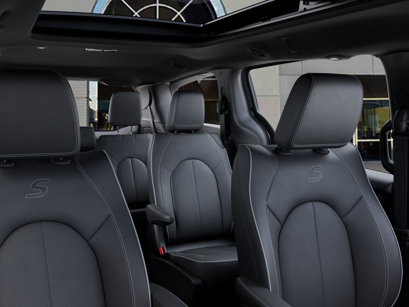 2027 Chrysler Pacifica Limited