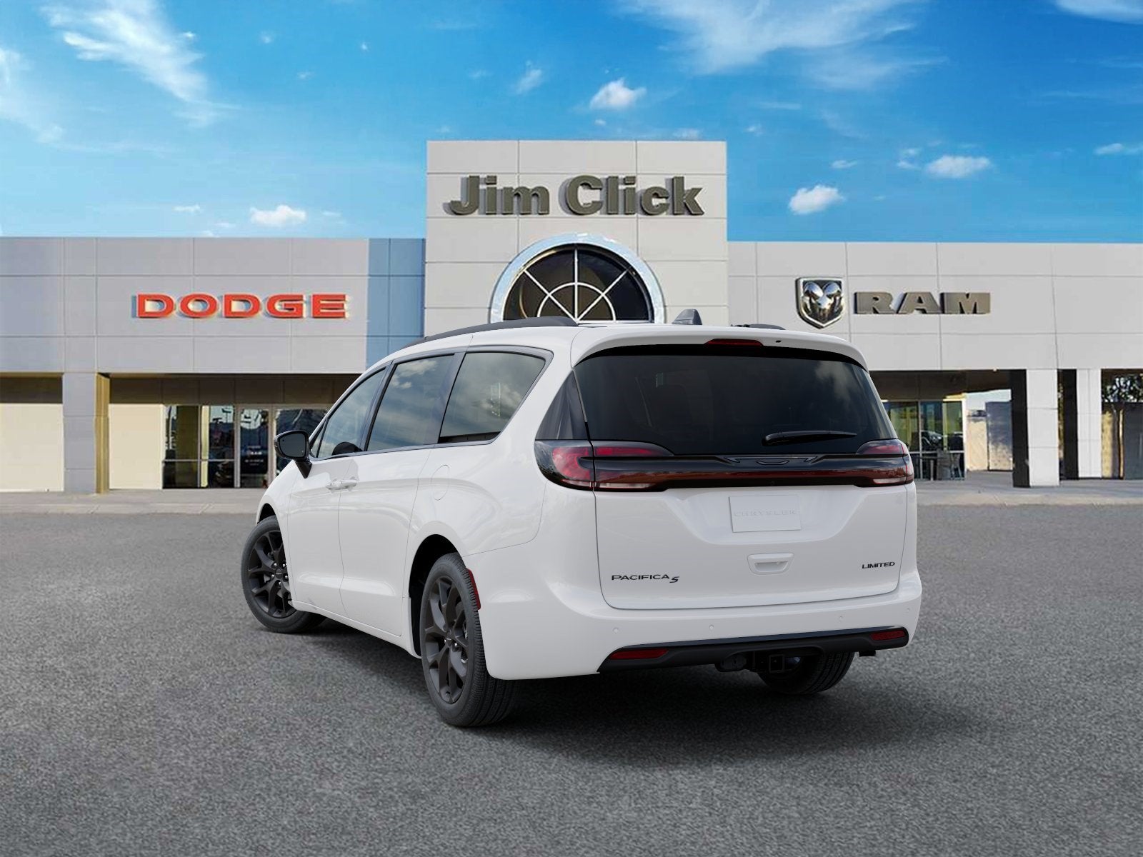 2027 Chrysler Pacifica Limited