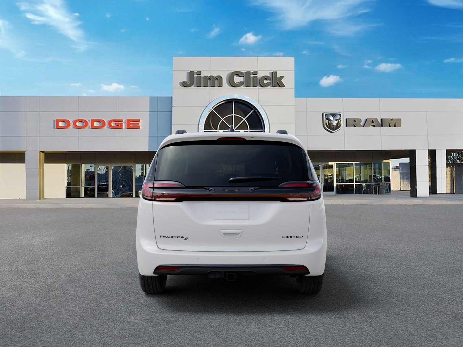 2027 Chrysler Pacifica Limited