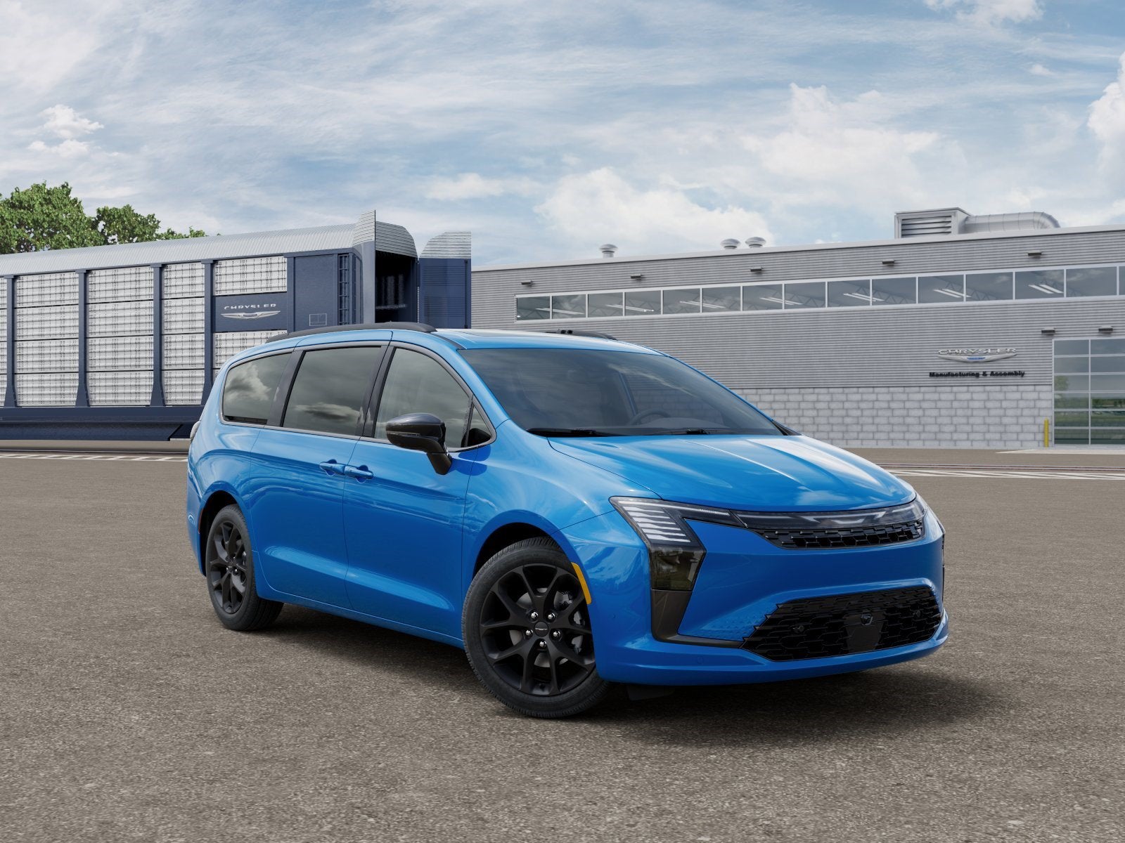 2027 Chrysler Pacifica Limited