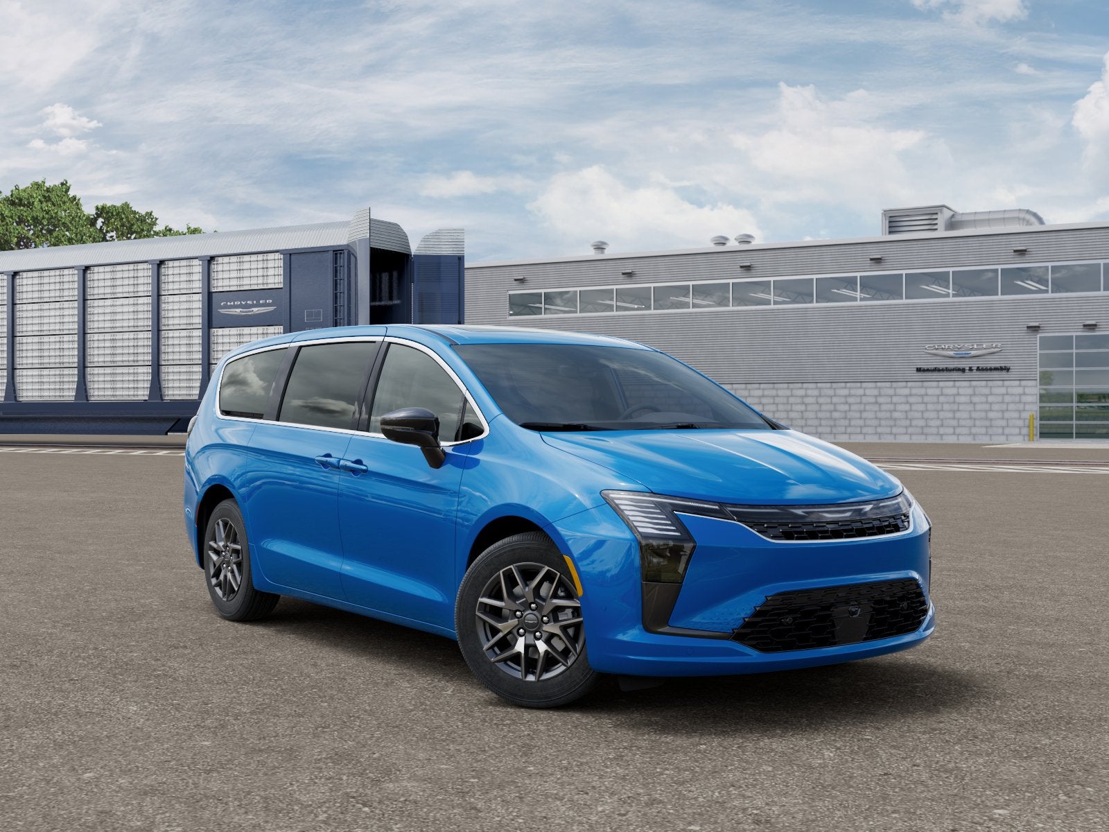 2027 Chrysler Pacifica Limited