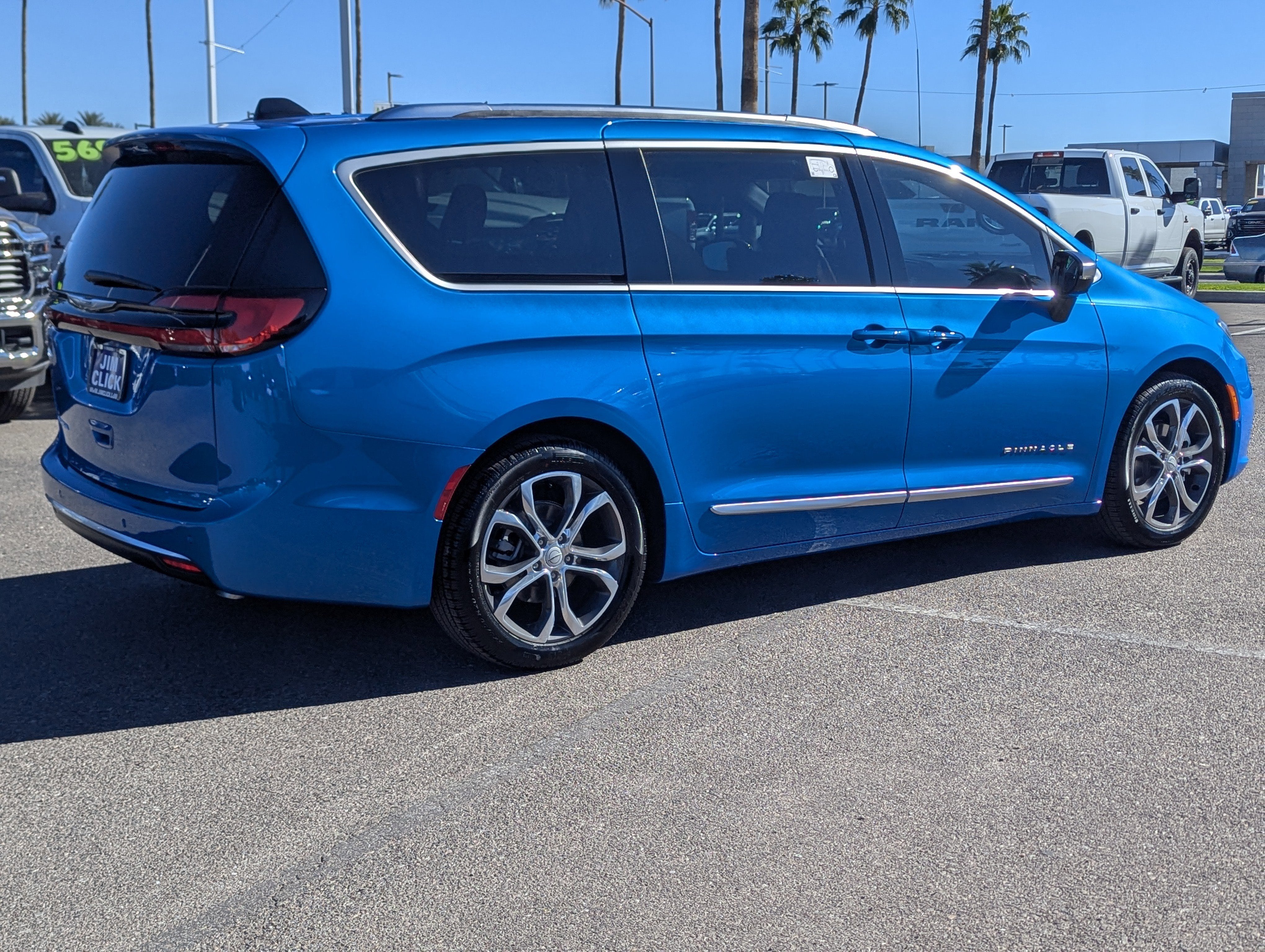 2026 Chrysler Pacifica Pinnacle