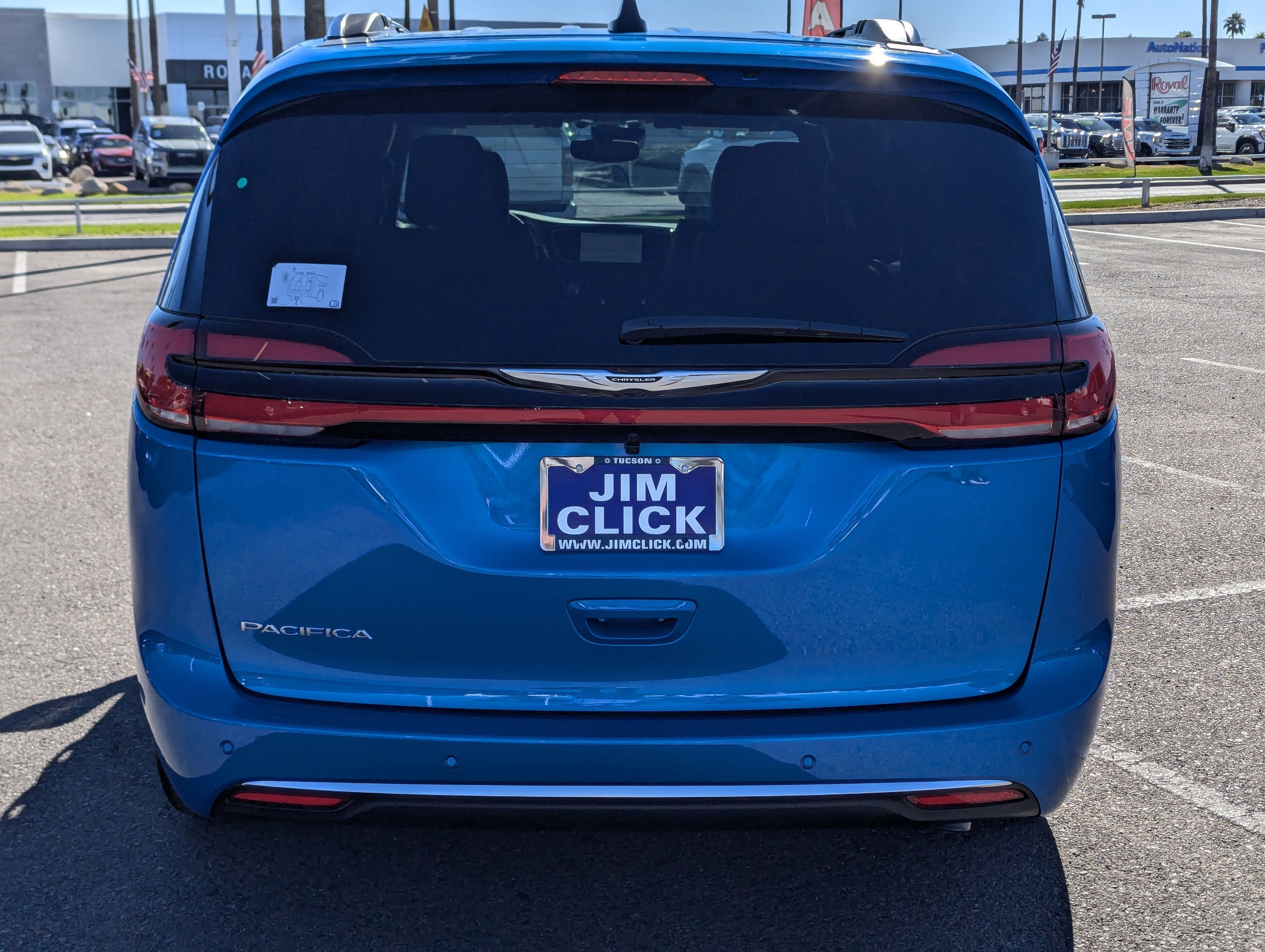 2026 Chrysler Pacifica Pinnacle