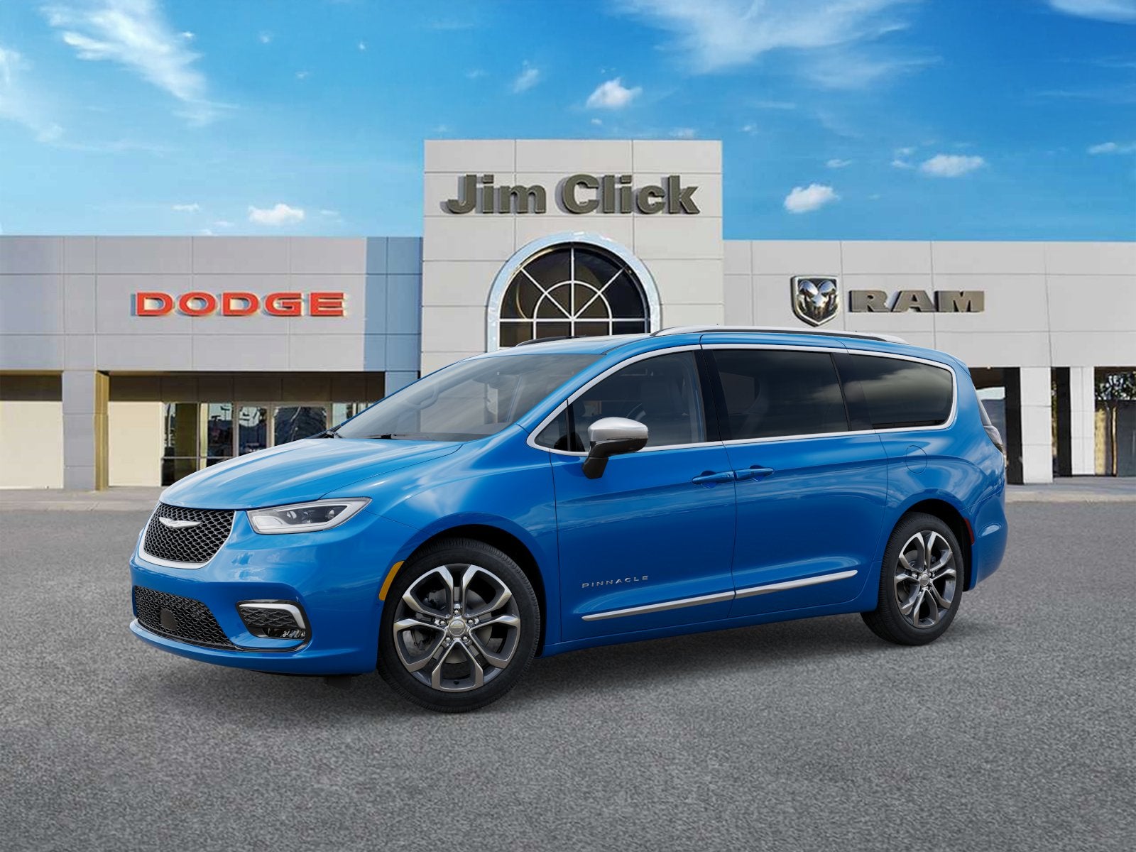 2026 Chrysler Pacifica Pinnacle