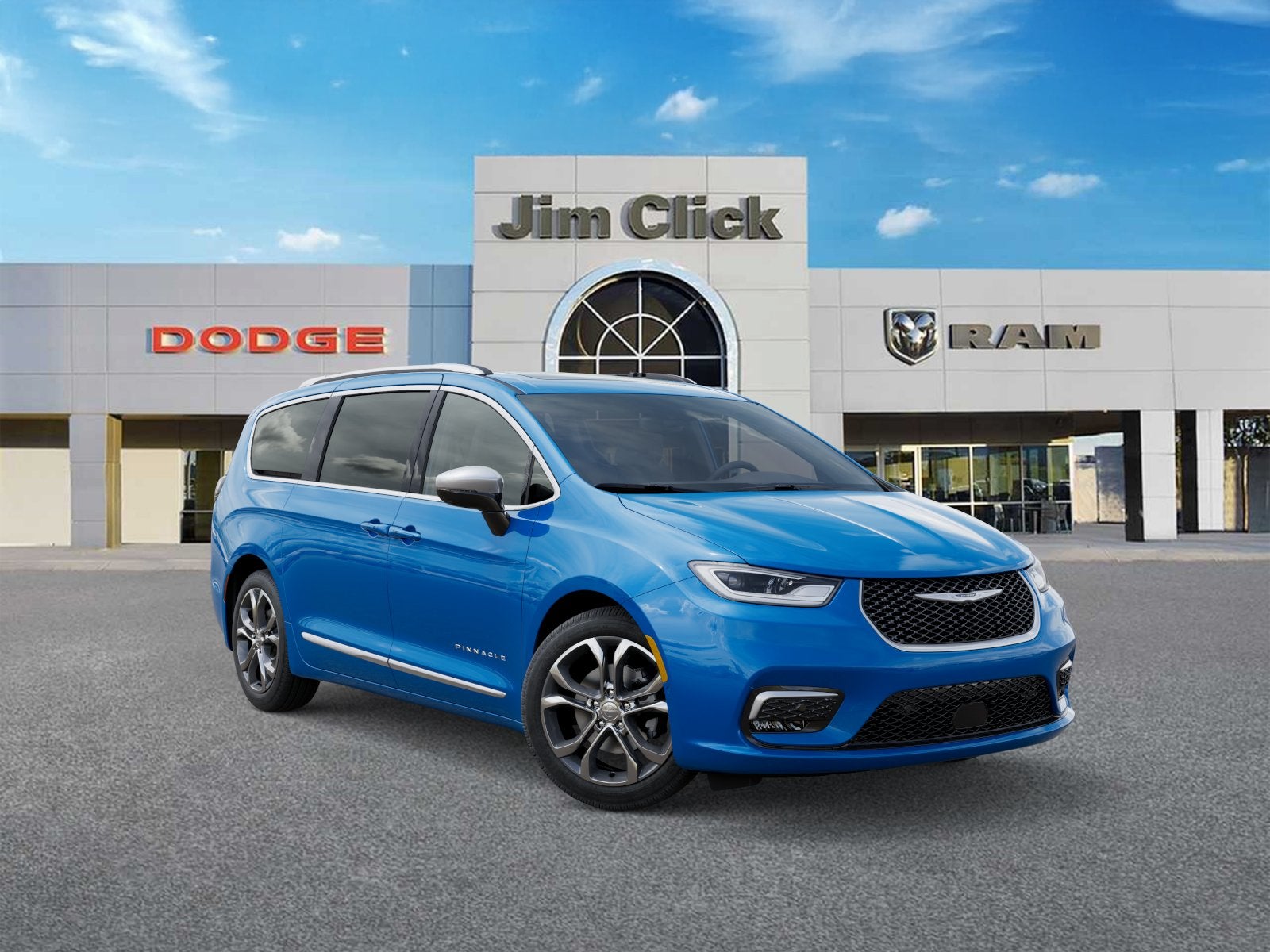 2026 Chrysler Pacifica Pinnacle