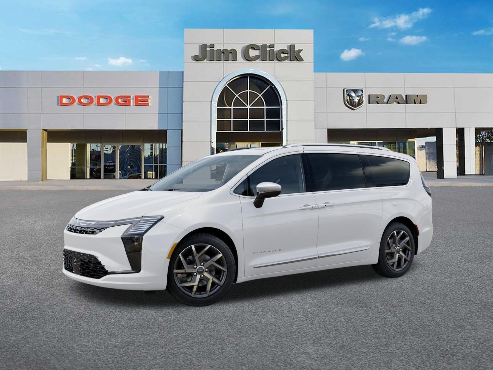 2027 Chrysler Pacifica Pinnacle