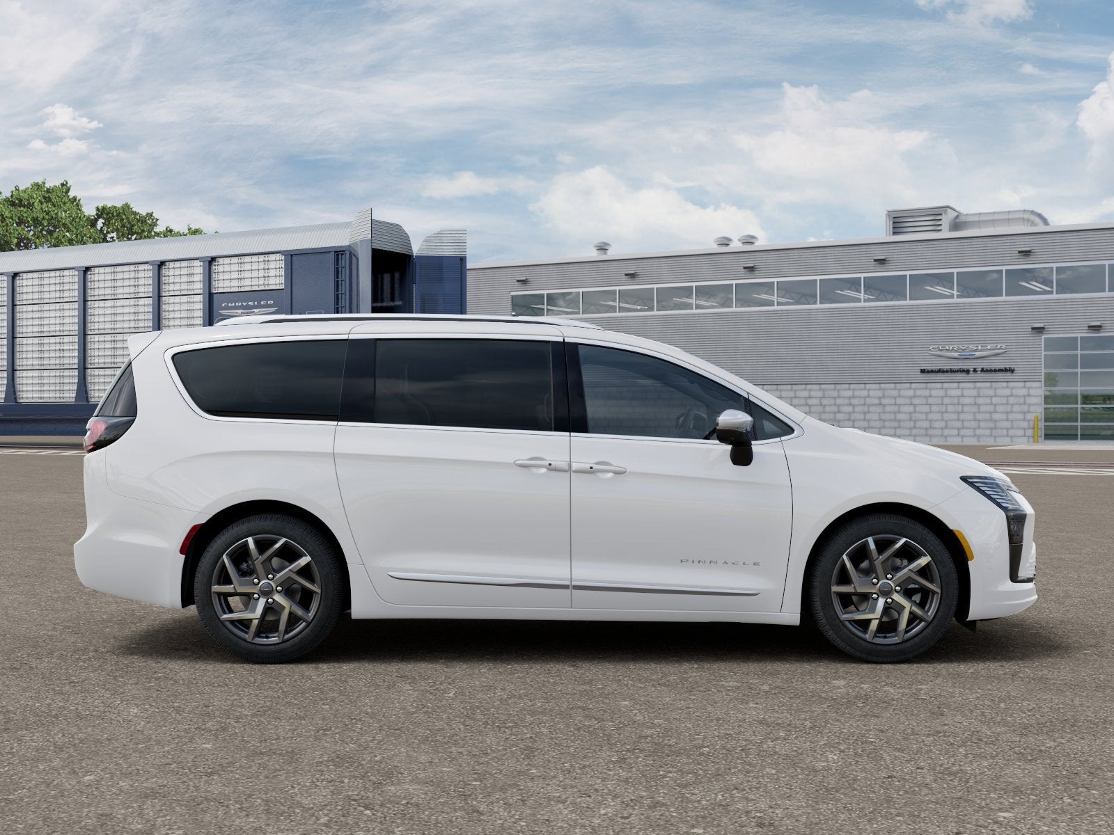 2027 Chrysler Pacifica Pinnacle
