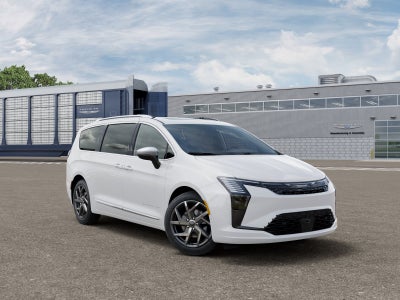 2027 Chrysler Pacifica Pinnacle
