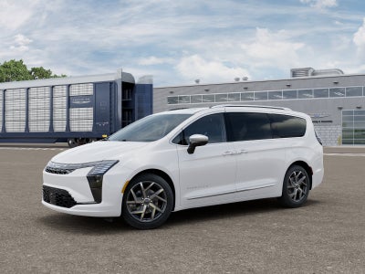 2027 Chrysler Pacifica Pinnacle