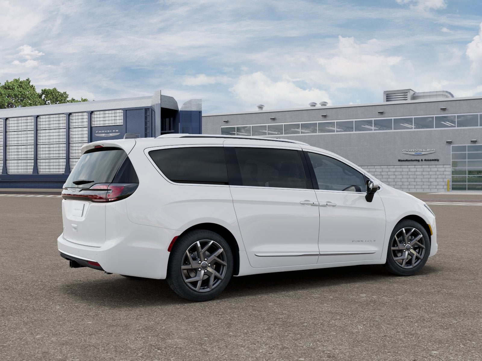 2027 Chrysler Pacifica Pinnacle