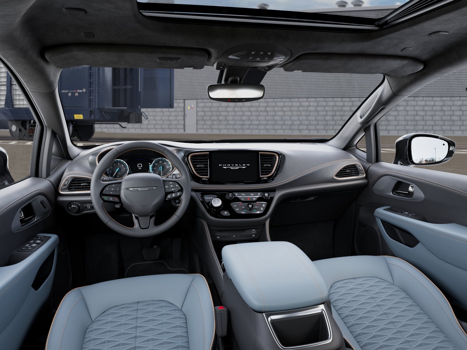 2027 Chrysler Pacifica Pinnacle
