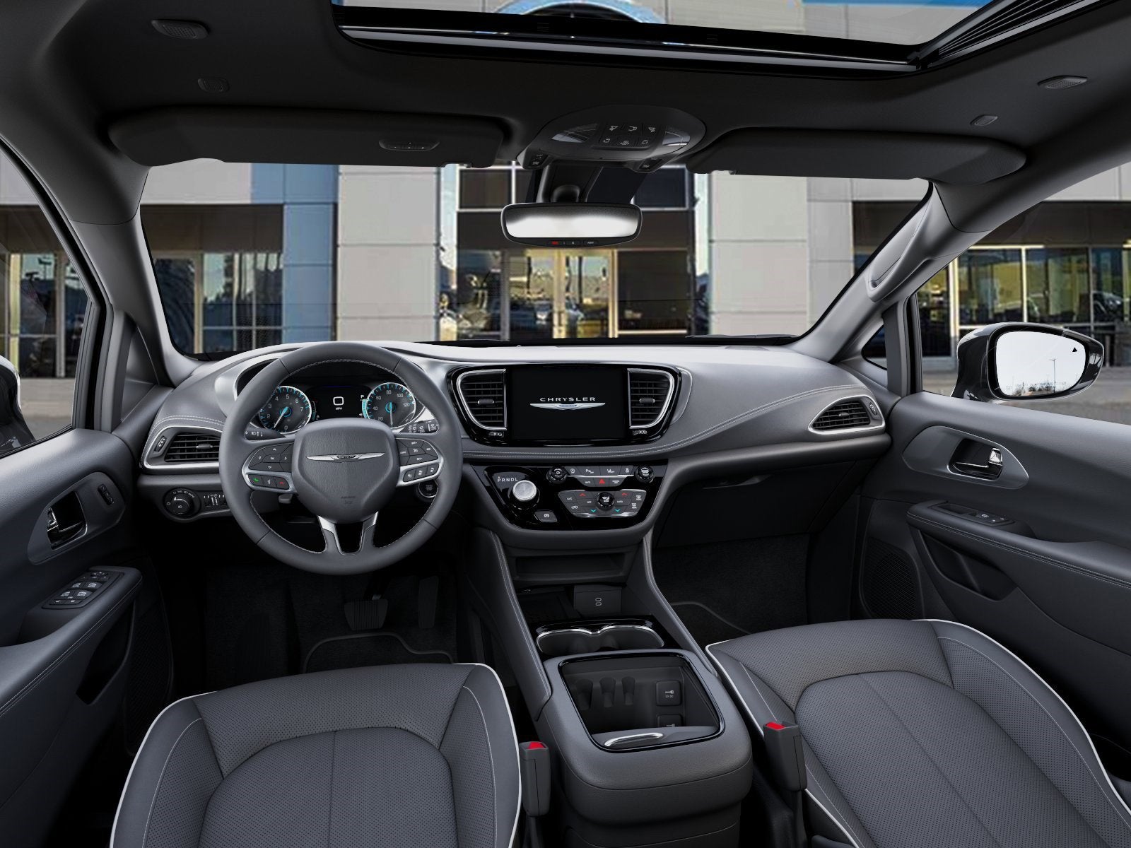 2026 Chrysler Pacifica Limited