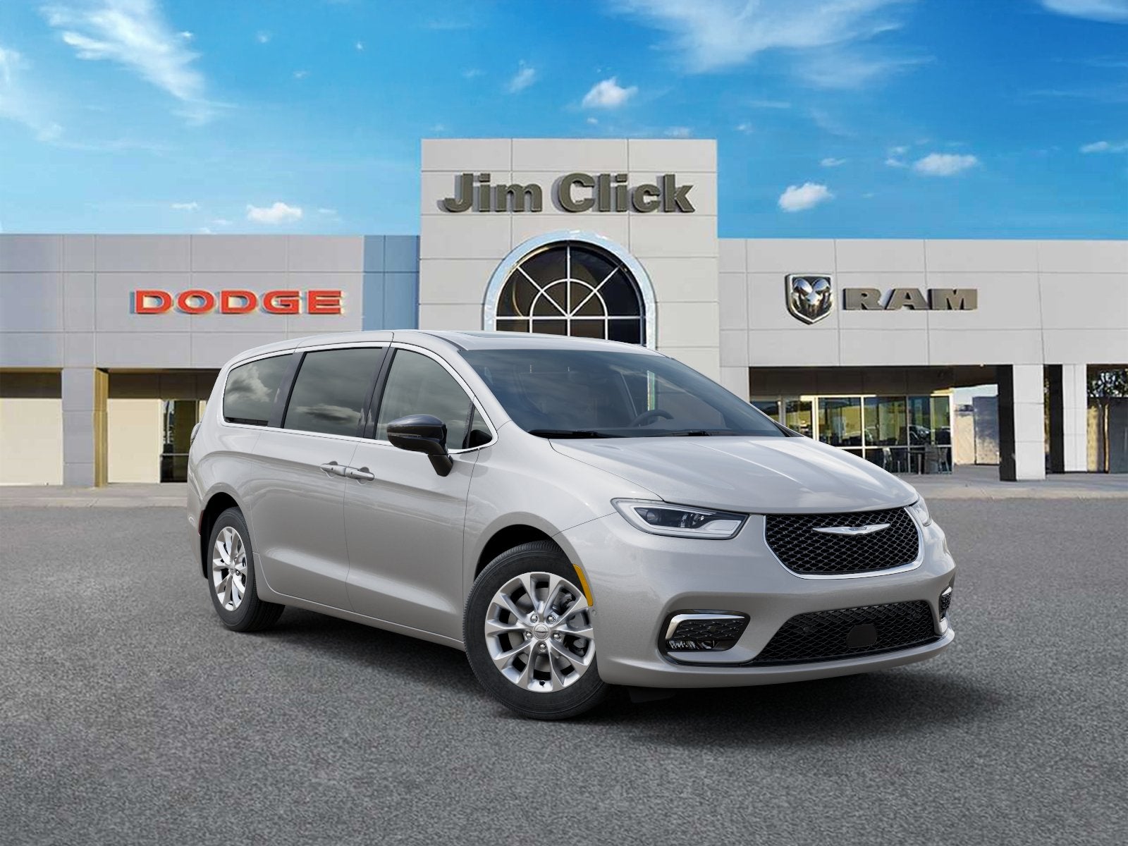 2026 Chrysler Pacifica Limited