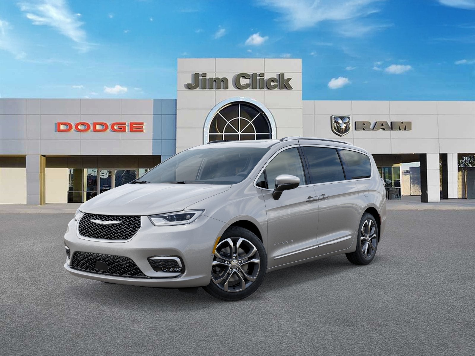 2026 Chrysler Pacifica Pinnacle