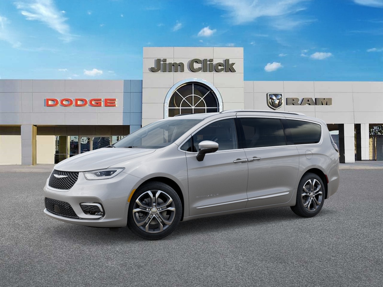 2026 Chrysler Pacifica Pinnacle