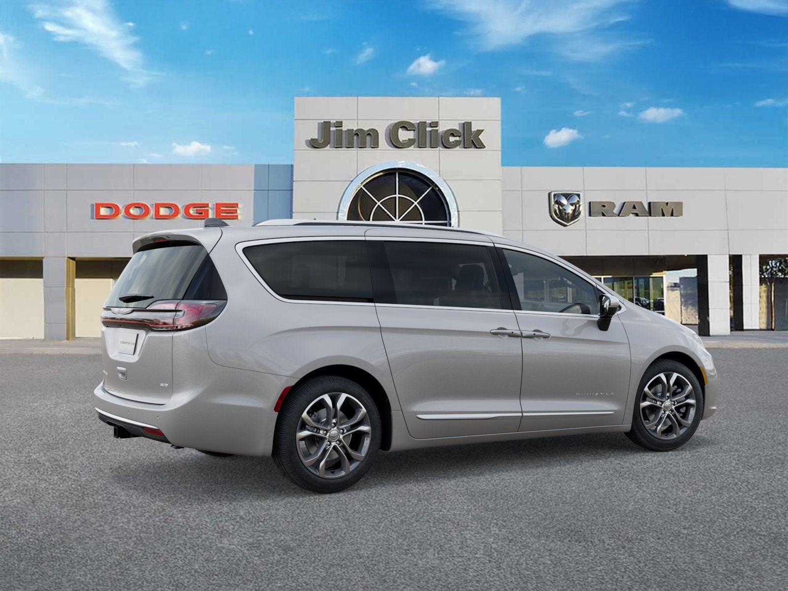 2026 Chrysler Pacifica Pinnacle