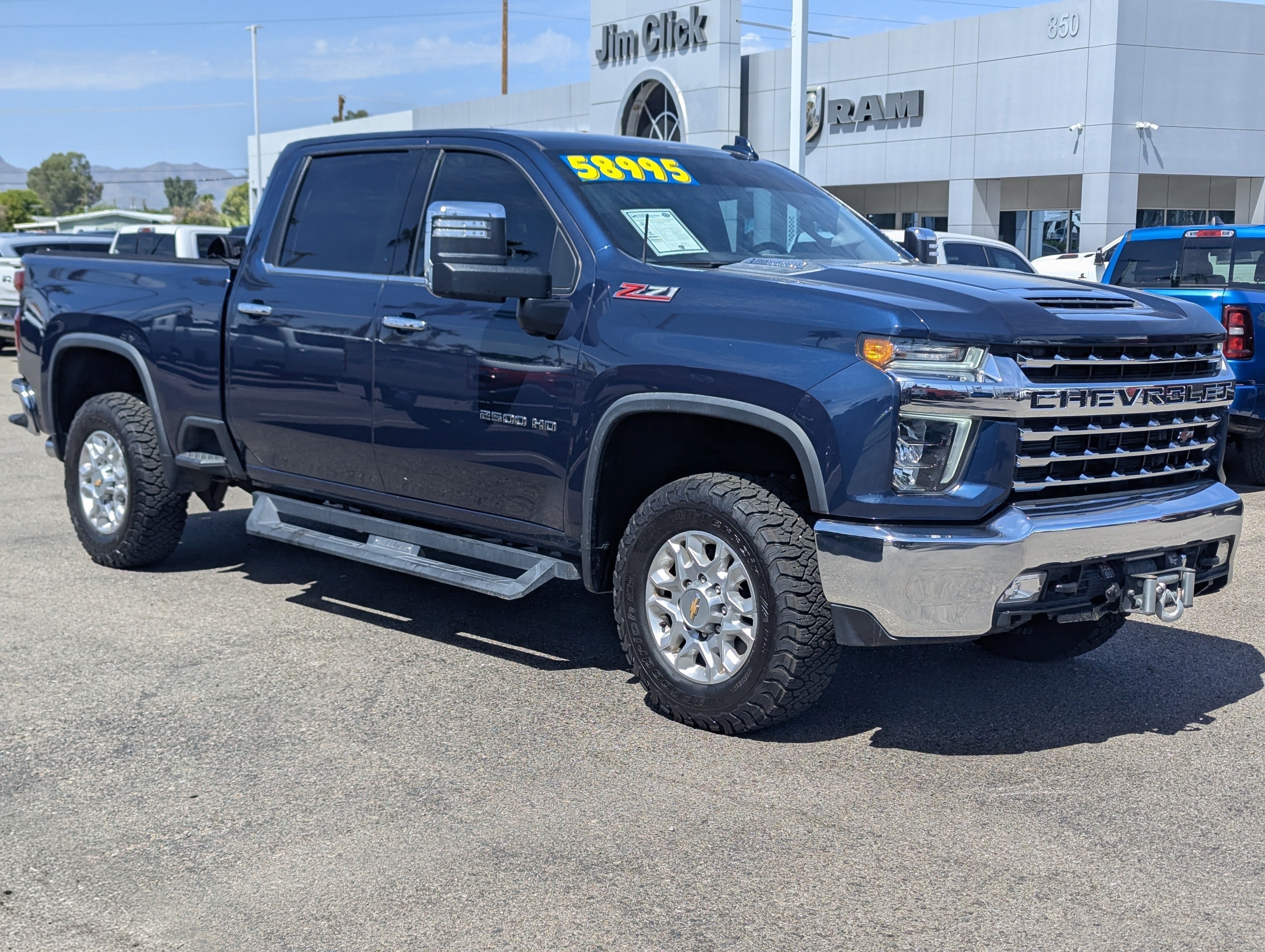2023 Chevrolet Silverado 2500HD LTZ