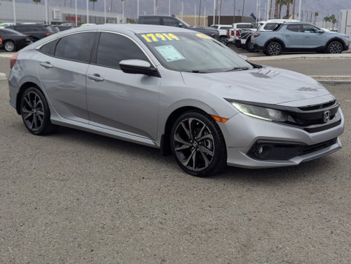 2019 Honda Civic Sedan Sport