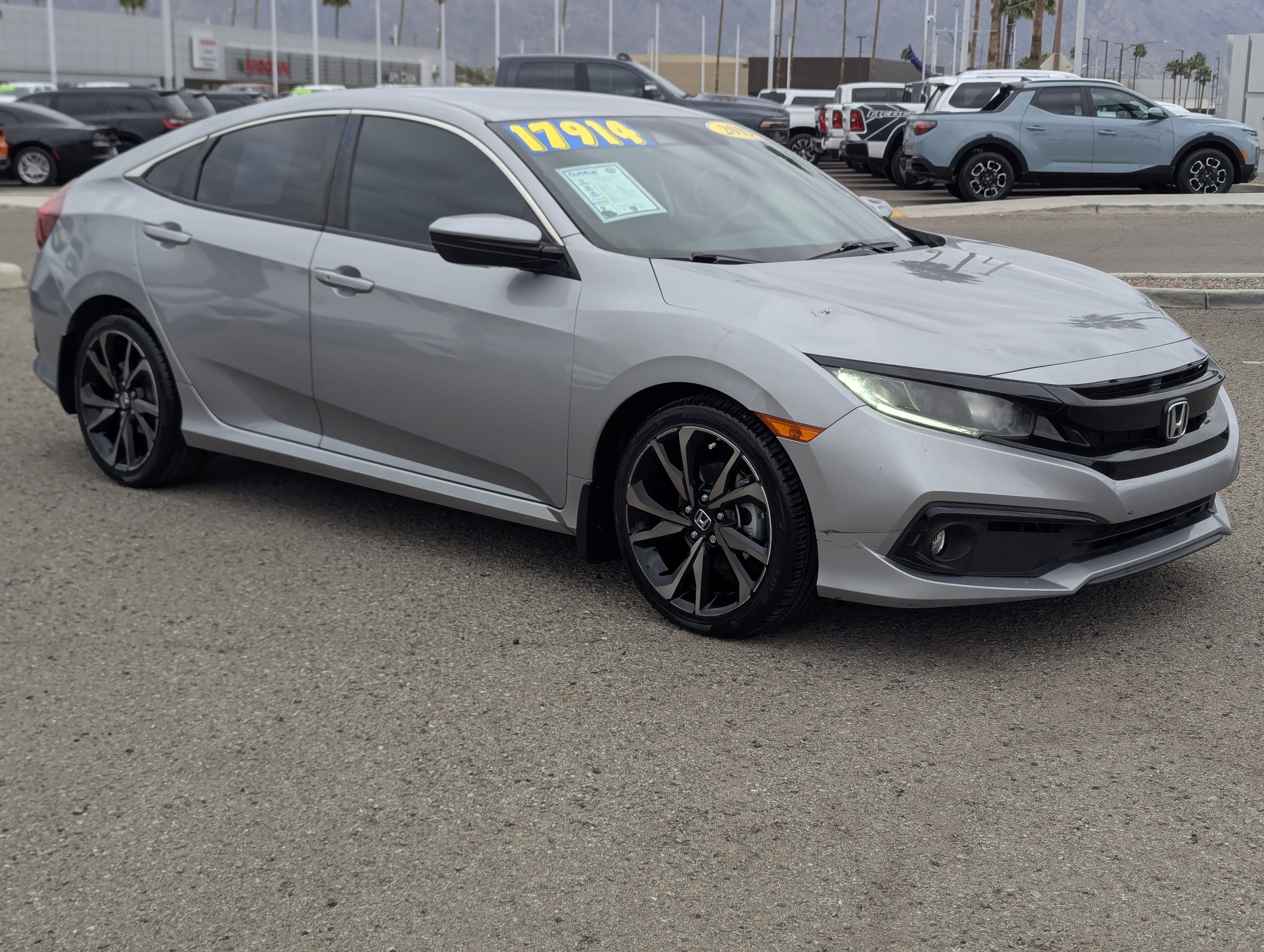 2019 Honda Civic Sedan Sport